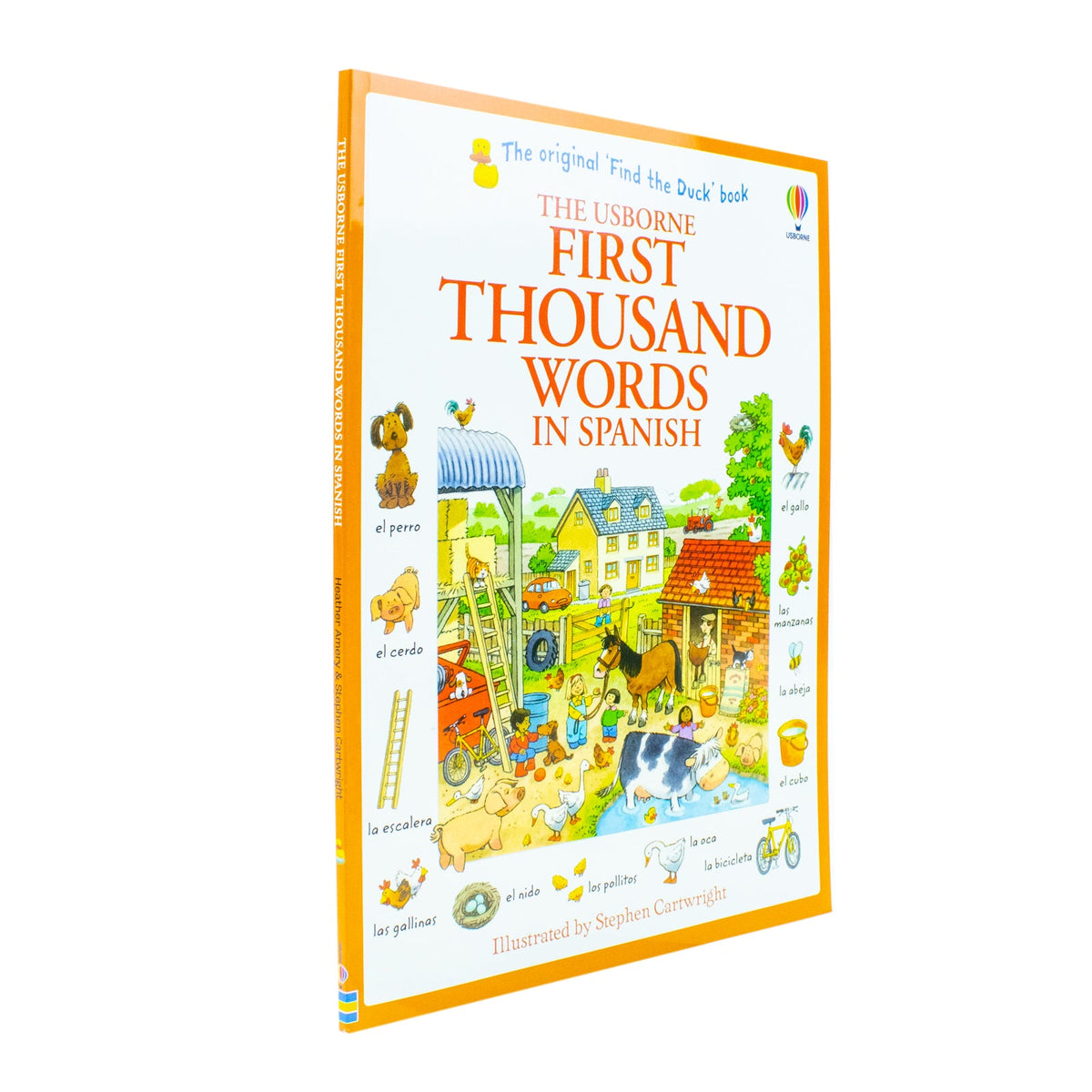 Explore the first thousand words in Spanish with this engaging Paperback book for children aged 5 and up from Usborne Publishing.