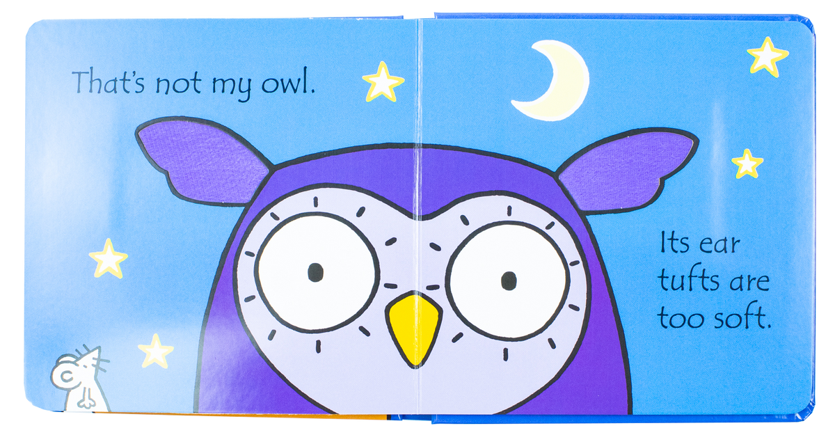 Thats Not My Owl (Usborne Touchy-Feely Board Books) By Fiona Watt