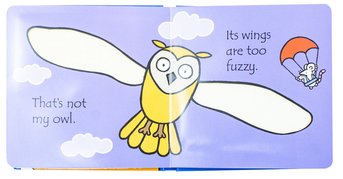 Thats Not My Owl (Usborne Touchy-Feely Board Books) By Fiona Watt