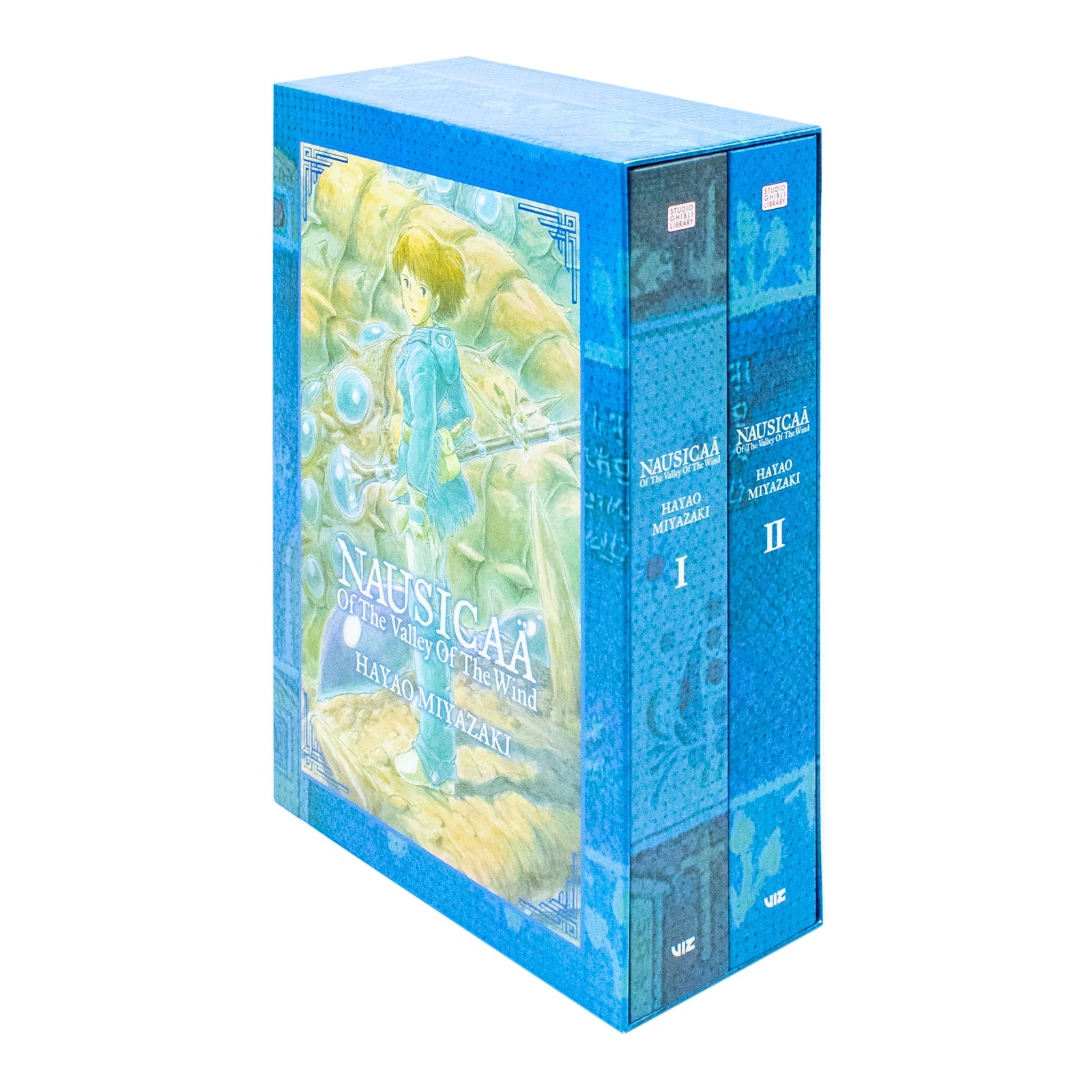 Nausicaa of the Valley of the Wind Box Set|2-Book Graphic Novel Collection| Epic Fantasy Manga, Adventure, Fiction, Comics & Youth Reading (VIZ Media)