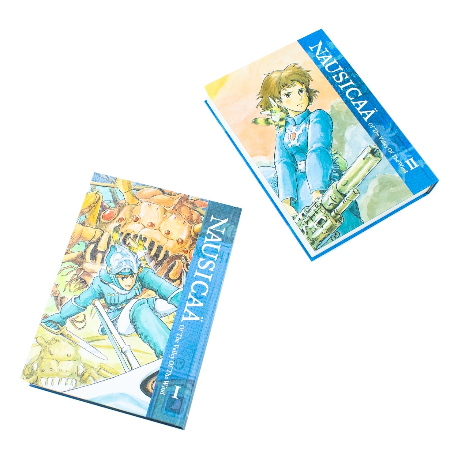 Nausicaa of the Valley of the Wind Box Set|2-Book Graphic Novel Collection| Epic Fantasy Manga, Adventure, Fiction, Comics & Youth Reading (VIZ Media)