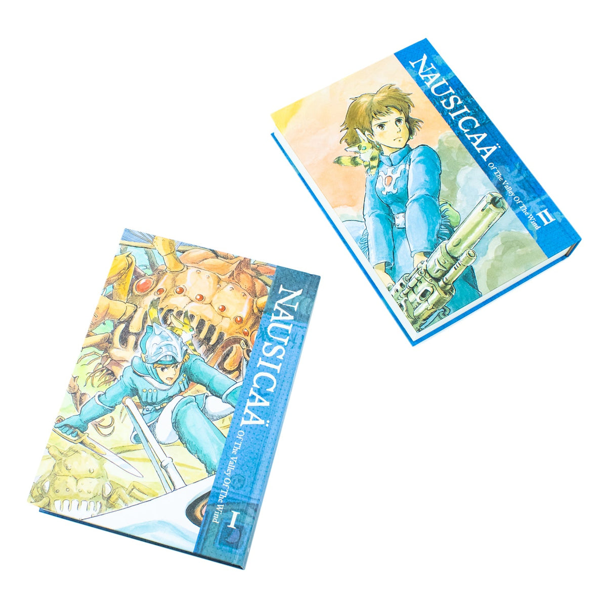 Nausicaa of the Valley of the Wind Box Set|2-Book Graphic Novel Collection| Epic Fantasy Manga, Adventure, Fiction, Comics & Youth Reading (VIZ Media)