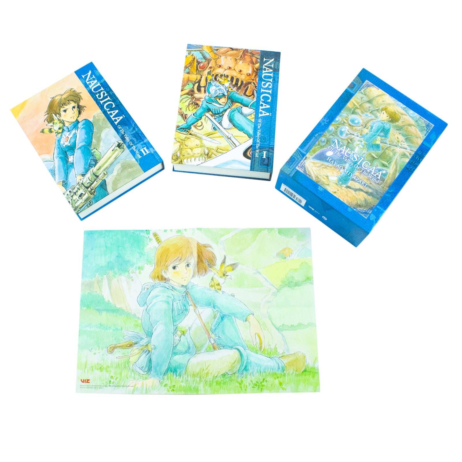 Nausicaa of the Valley of the Wind Box Set|2-Book Graphic Novel Collection| Epic Fantasy Manga, Adventure, Fiction, Comics & Youth Reading (VIZ Media)