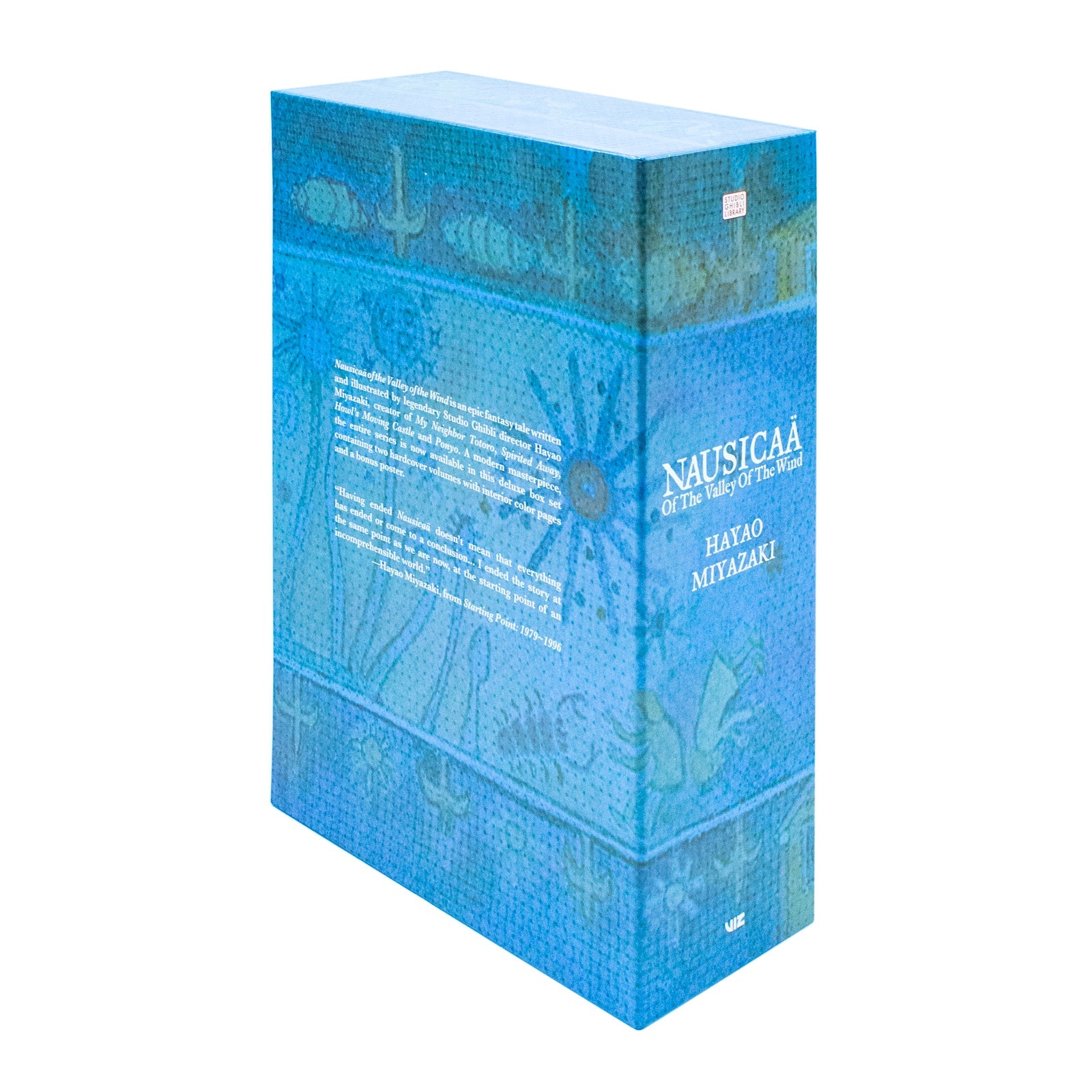 Nausicaa of the Valley of the Wind Box Set|2-Book Graphic Novel Collection| Epic Fantasy Manga, Adventure, Fiction, Comics & Youth Reading (VIZ Media)