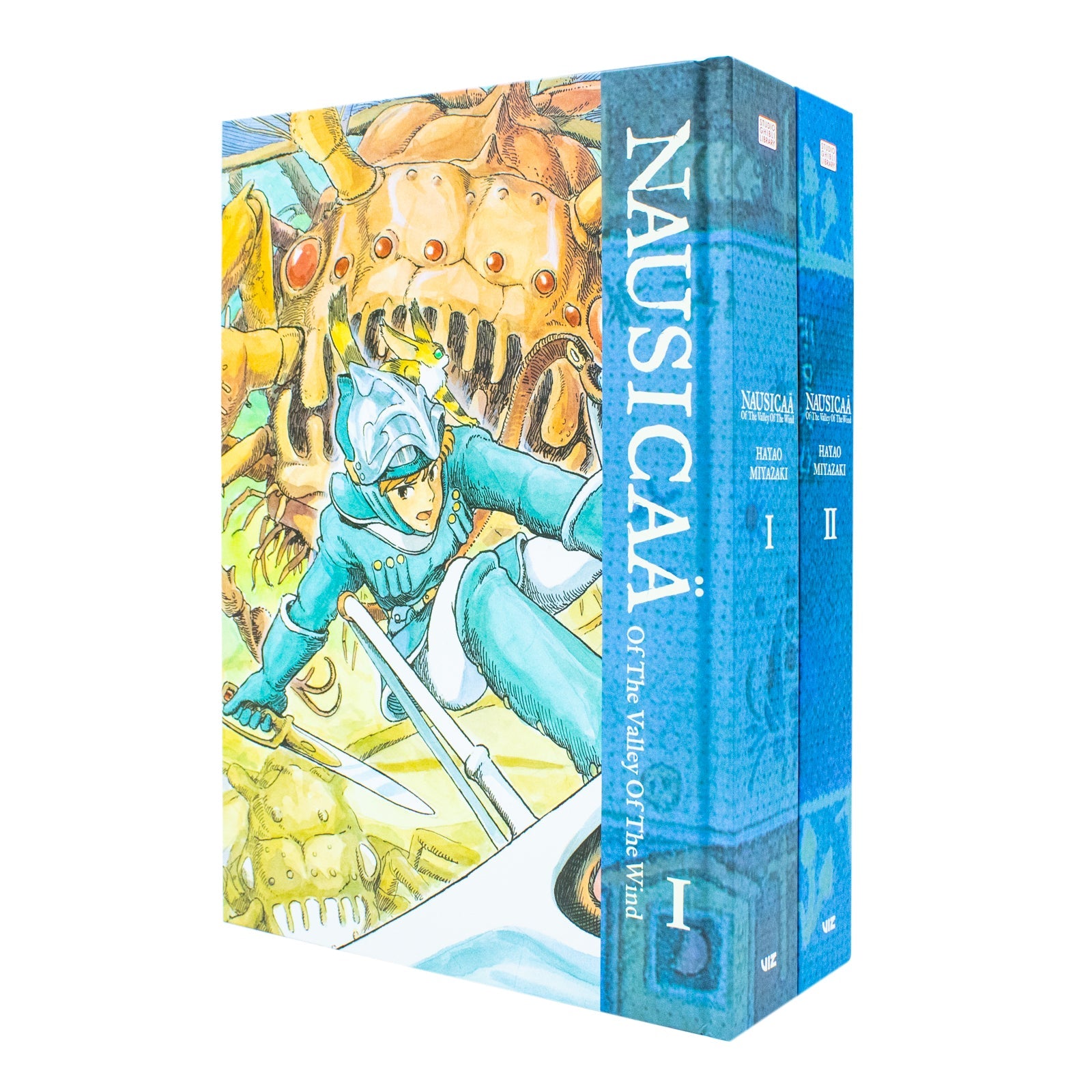 Nausicaa of the Valley of the Wind Box Set|2-Book Graphic Novel Collection| Epic Fantasy Manga, Adventure, Fiction, Comics & Youth Reading (VIZ Media)