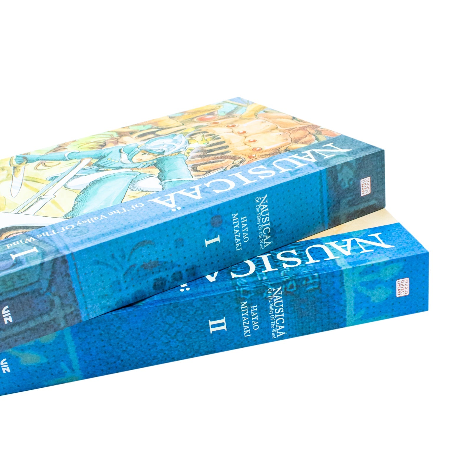 Nausicaa of the Valley of the Wind Box Set|2-Book Graphic Novel Collection| Epic Fantasy Manga, Adventure, Fiction, Comics & Youth Reading (VIZ Media)