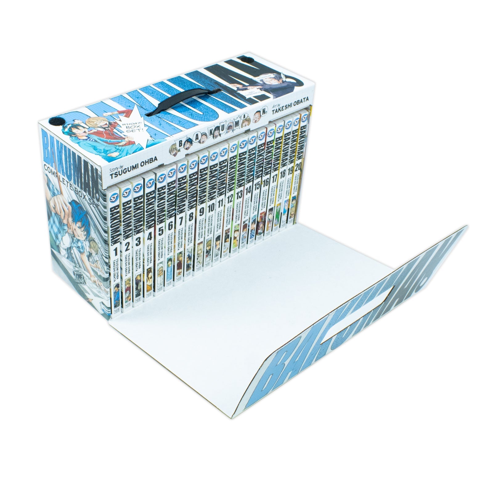 Bakuman Box Set Manga Volumes 1-20 Collection Pack, Double sided poster
