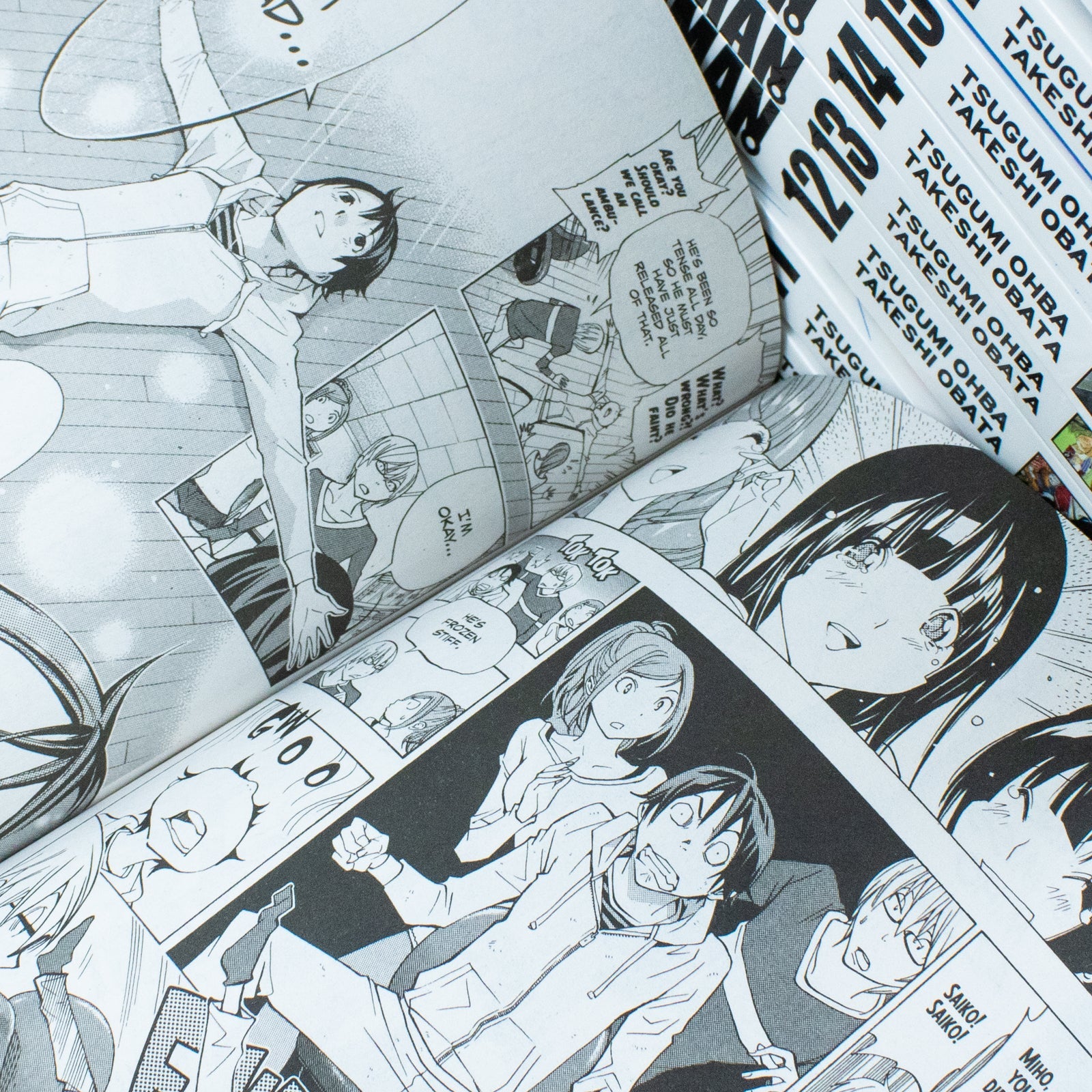 Bakuman Box Set Manga Volumes 1-20 Collection Pack, Double sided poster