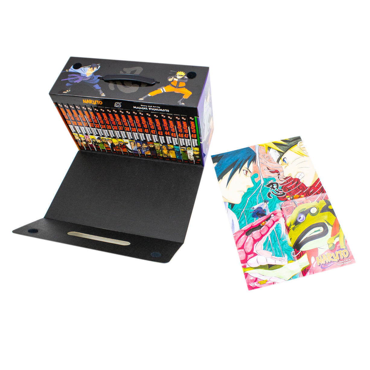 Naruto Box Set 2 Volumes 28-48 Book Set Collection Kishimoto, Masashi