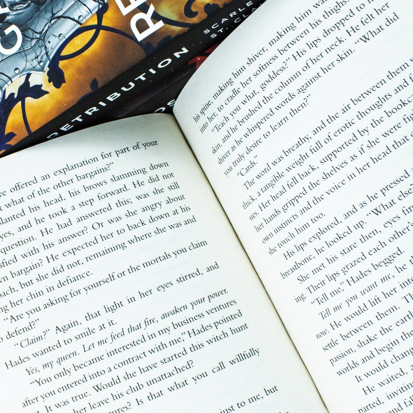 Hades x Persephone Saga 3-Book Collection Set by Scarlett St. Clair | Fantasy Romance Series Inspired by Greek Mythology – Epic Love & Adventure