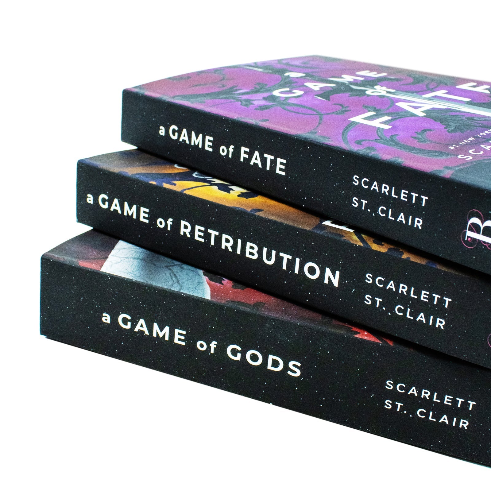 Hades x Persephone Saga 3-Book Collection Set by Scarlett St. Clair | Fantasy Romance Series Inspired by Greek Mythology – Epic Love & Adventure