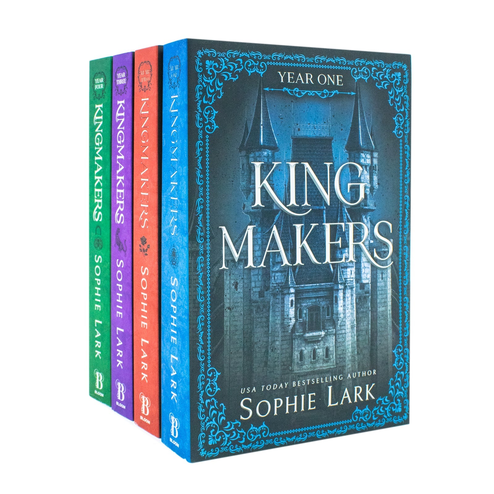 Kingmakers Series 4 Books Collection Set By Sophie Lark (Kingmakers Year One, Kingmakers Year Two and Kingmakers Year Three ,Kingmakers Year Four)