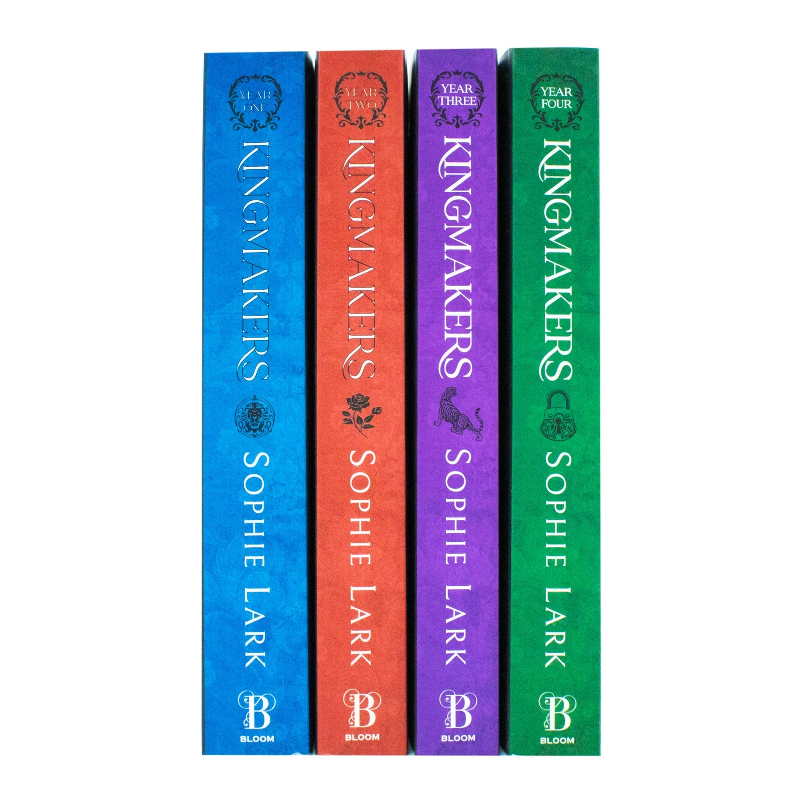 Kingmakers Series 4 Books Collection Set By Sophie Lark (Kingmakers Year One, Kingmakers Year Two and Kingmakers Year Three ,Kingmakers Year Four)