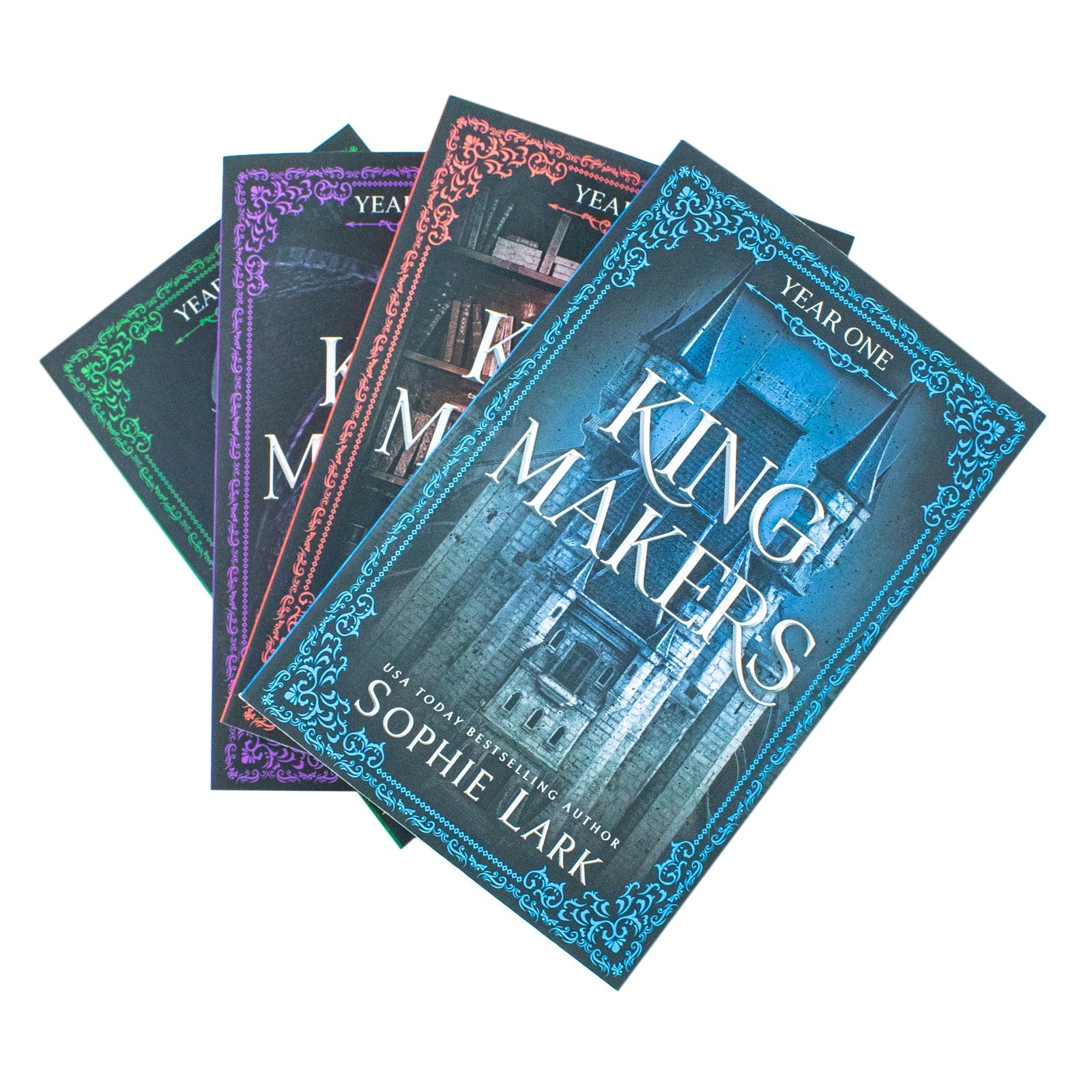 Kingmakers Series 4 Books Collection Set By Sophie Lark (Kingmakers Year One, Kingmakers Year Two and Kingmakers Year Three ,Kingmakers Year Four)