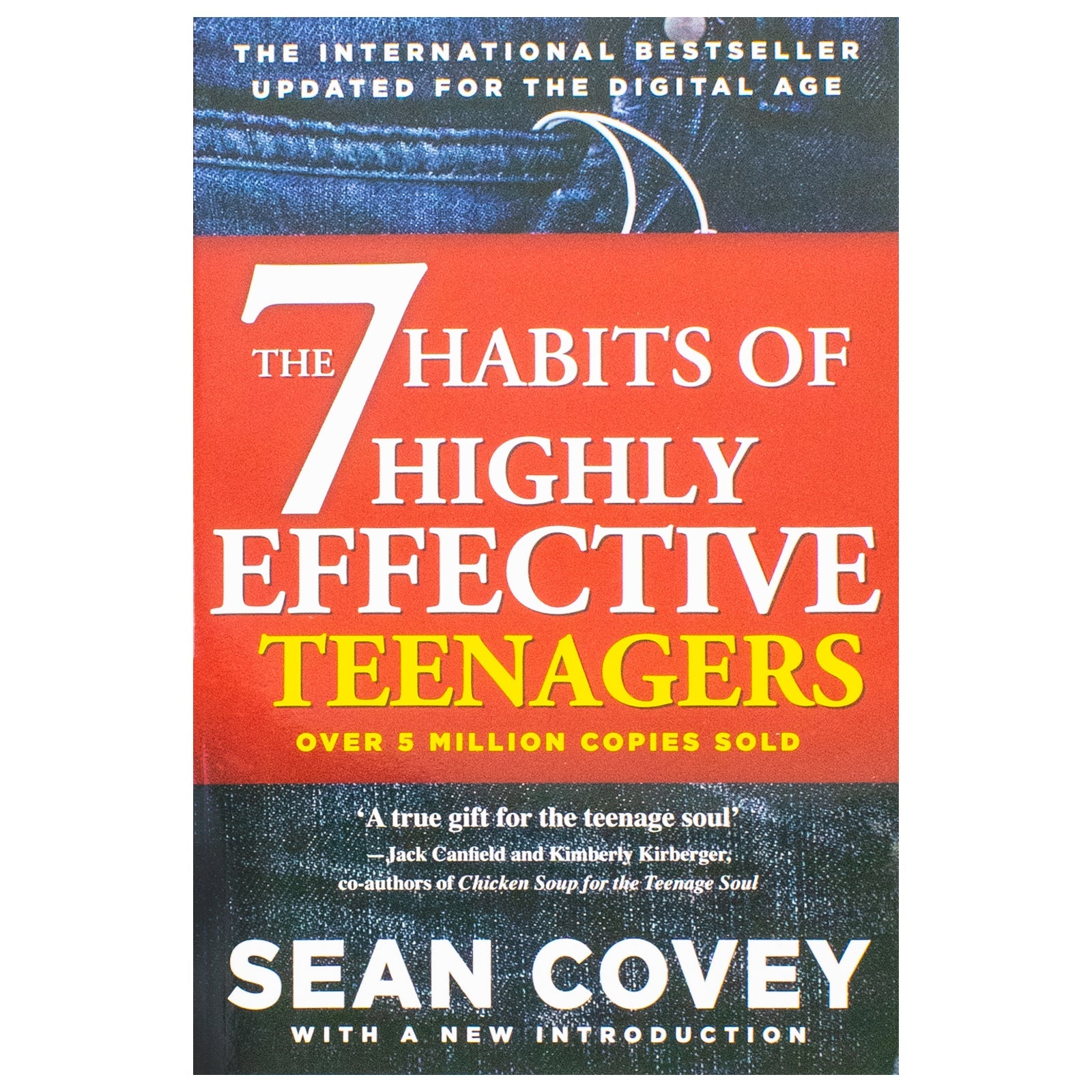 The 7 Habits of Highly Effective Teenagers by Sean Covey | Self-Help Book for Teens on Confidence, Life Skills, Personal Growth, Motivation & Success