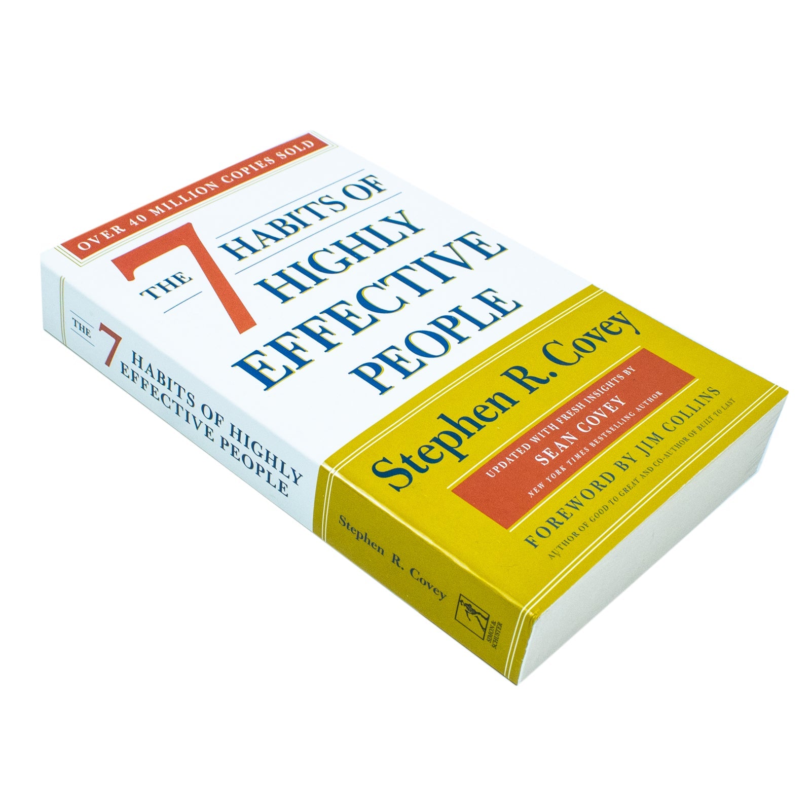 The 7 Habits of Highly Effective People Book: 30th Anniversary Edition by Stephen R. Covey| Self-Help, Leadership,Personal Development & Success Guide
