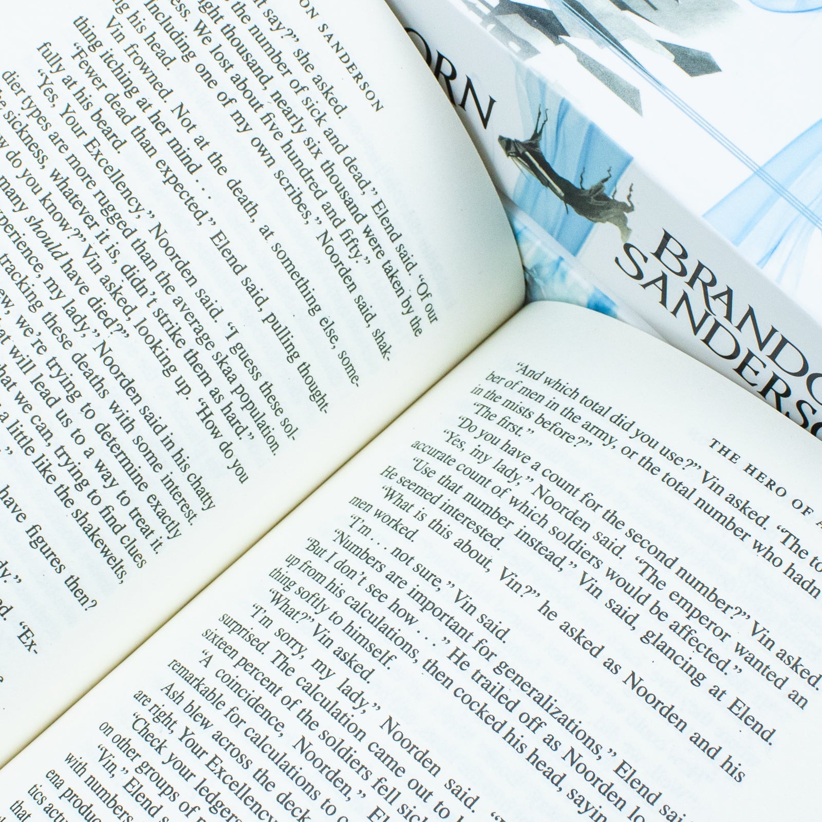 The Mistborn Trilogy 3 Books Set Collection -The Hero Of Ages, The Well Of Ascension & Mistborn Brandon Sanderson