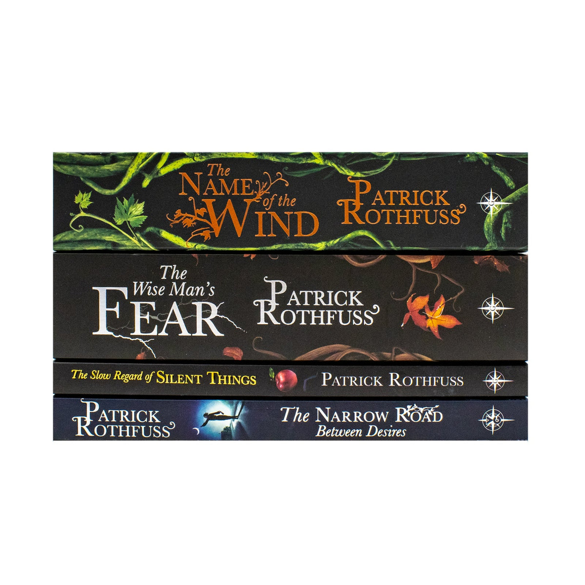 The Kingkiller Chronicle Series– 4-Book Set by Patrick Rothfuss | Epic Fantasy, Magic, Adventure, Immersive World-Building & Critically Acclaimed Novels