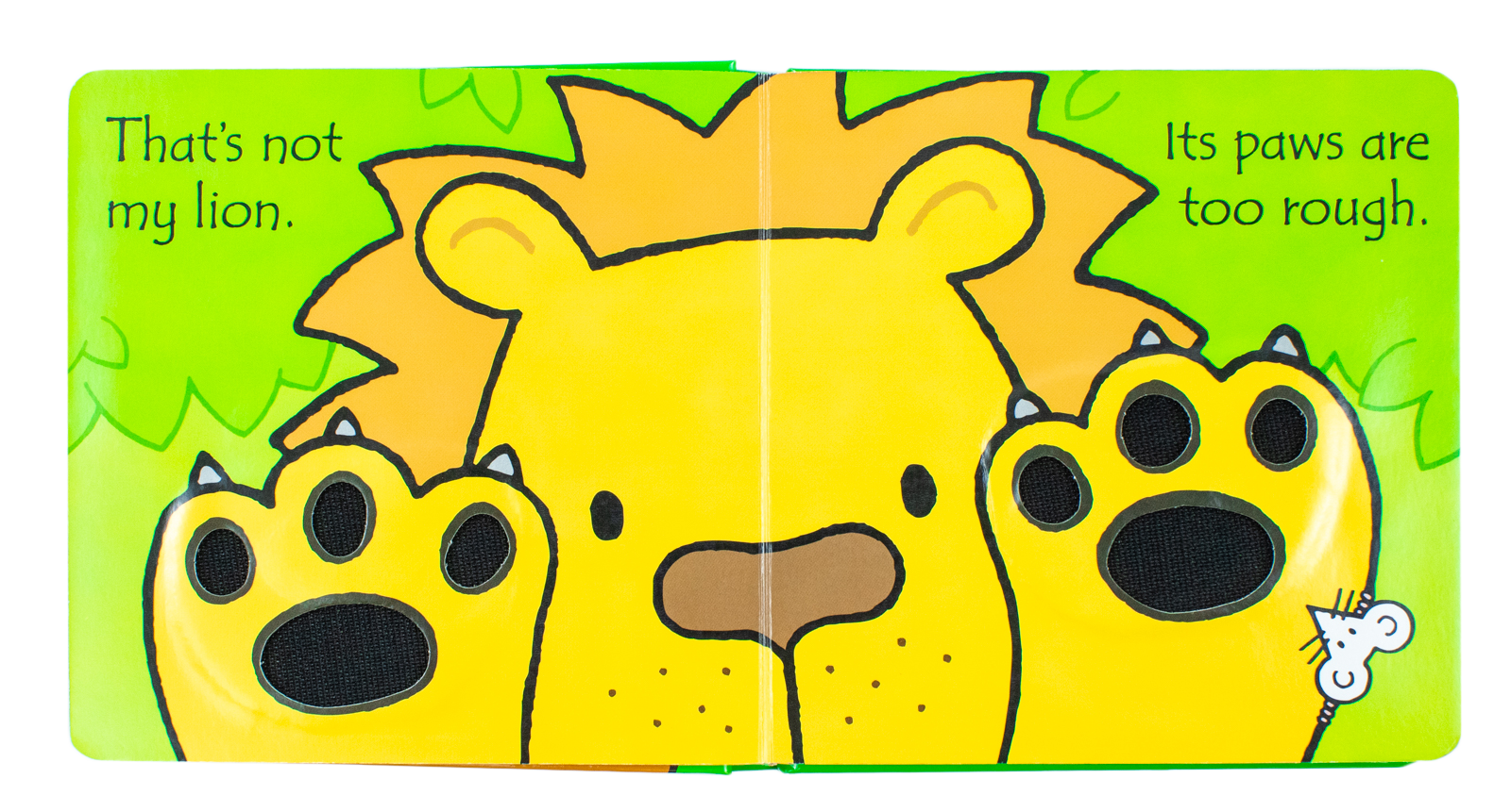 That's Not My Lion(Usborne Touchy-Feely Board Books) By Fiona Watt