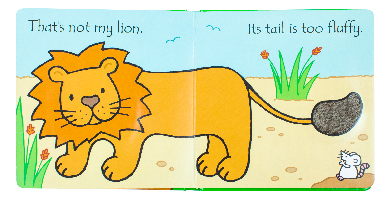 That's Not My Lion(Usborne Touchy-Feely Board Books) By Fiona Watt