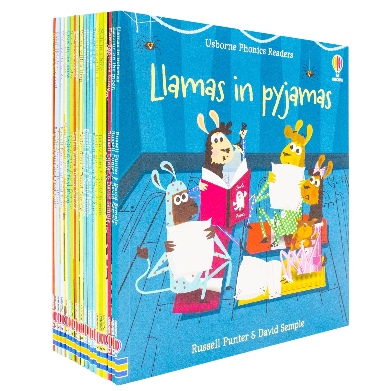 Usborne My First Phonics Reading Library Book Set 20 Books Collection with Free Online Audio Early Learning & Reading for Kids