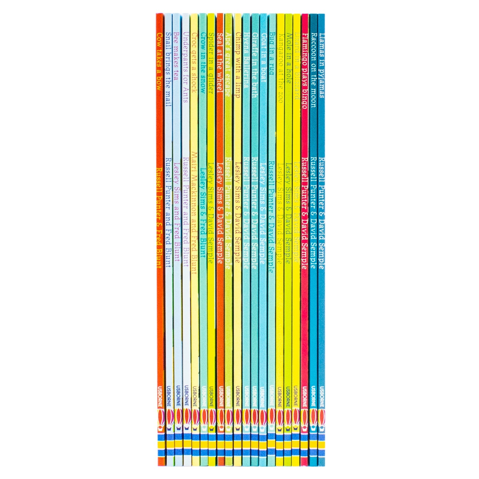 Usborne My First Phonics Reading Library Book Set 20 Books Collection with Free Online Audio Early Learning & Reading for Kids