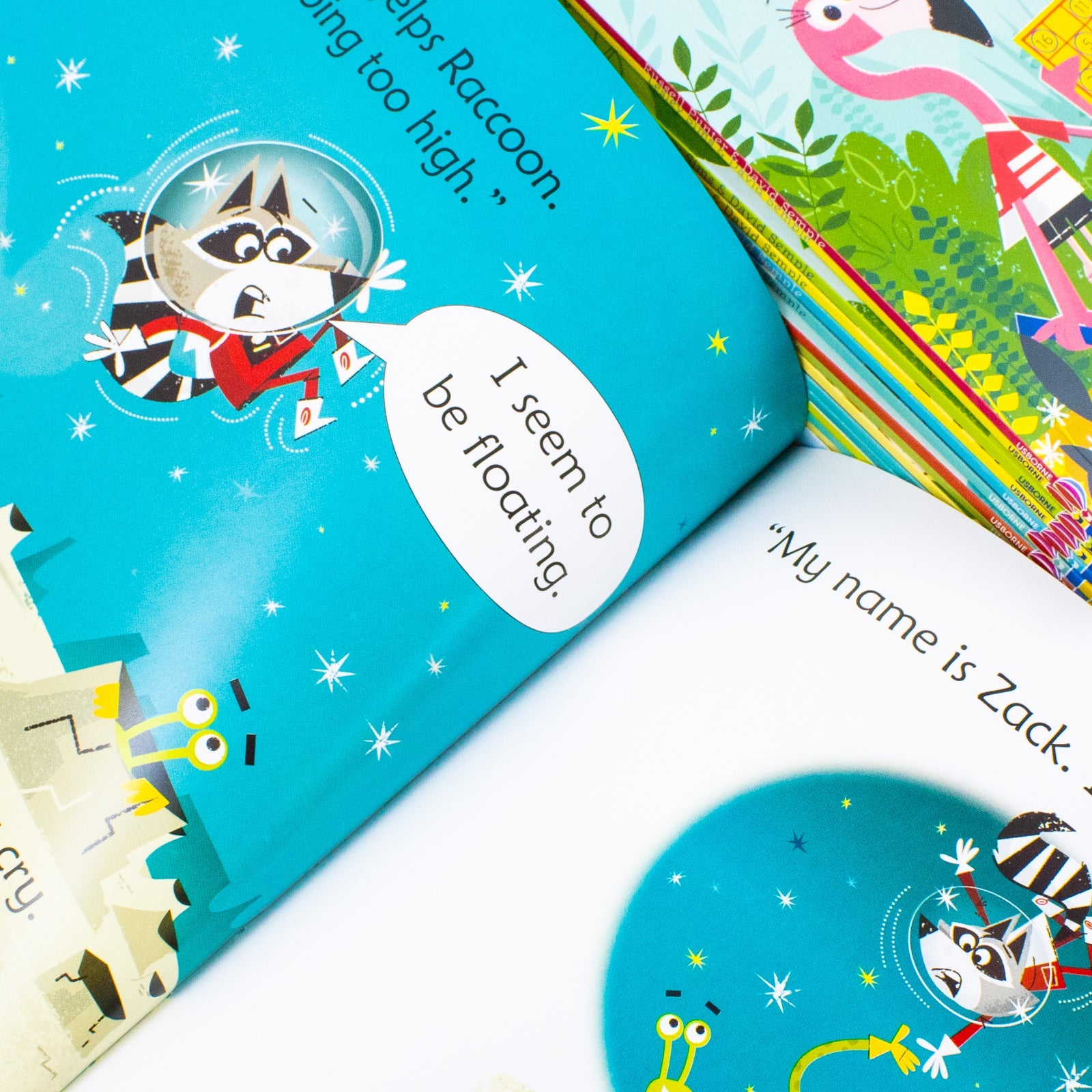 Usborne My First Phonics Reading Library Book Set 20 Books Collection with Free Online Audio Early Learning & Reading for Kids