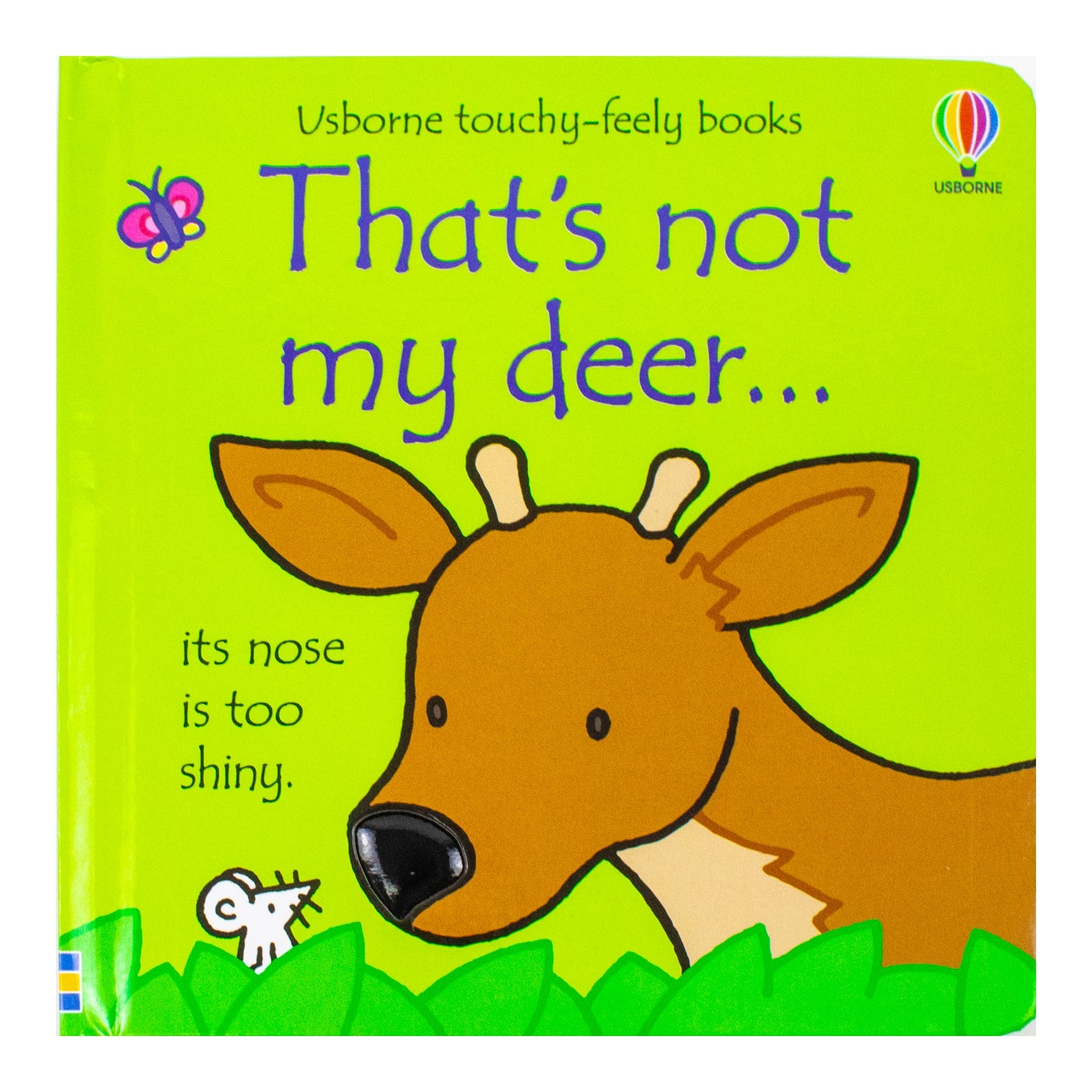 Usborne Touchy-feely That's Not My Deer By Fiona Watt