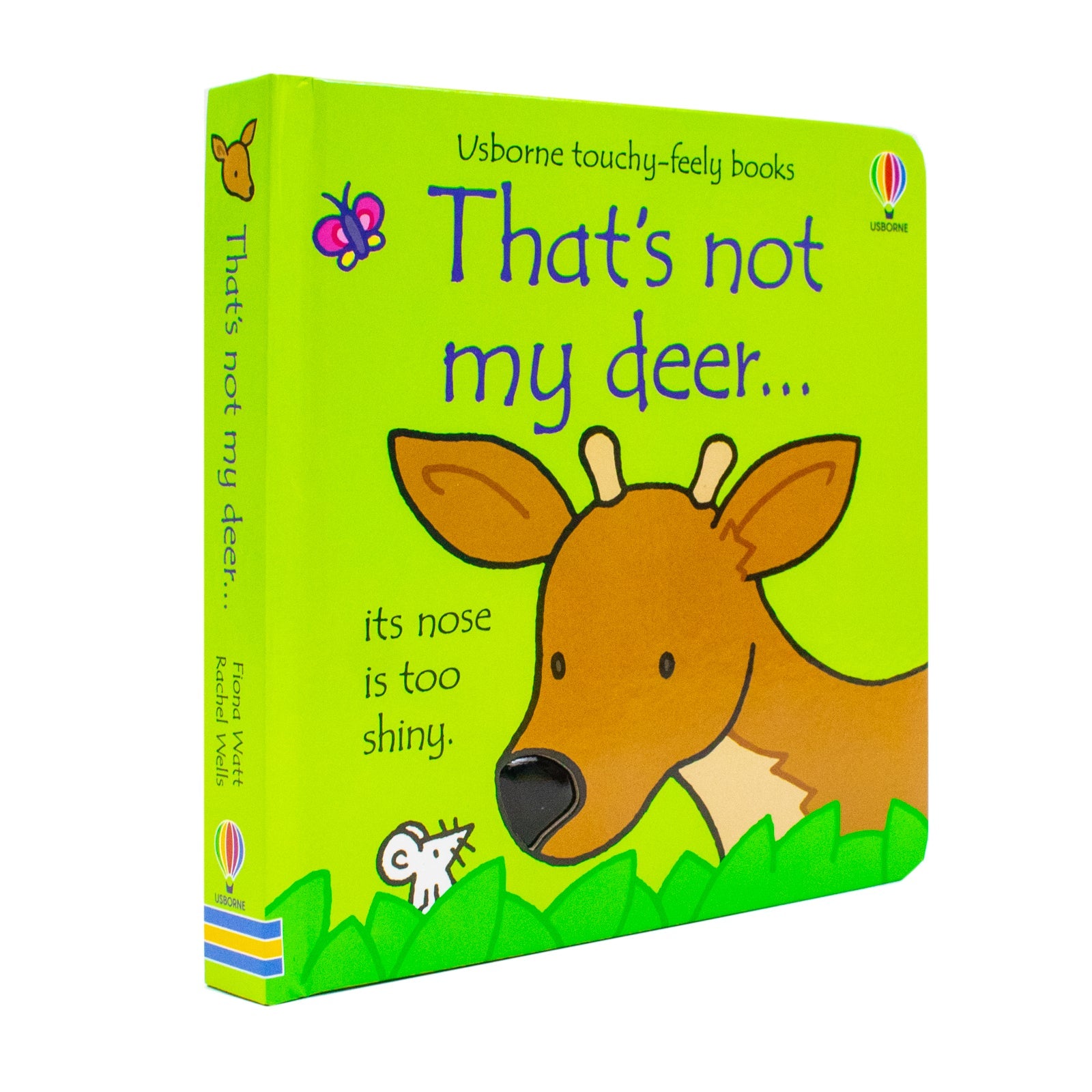 Usborne Touchy-feely That's Not My Deer By Fiona Watt