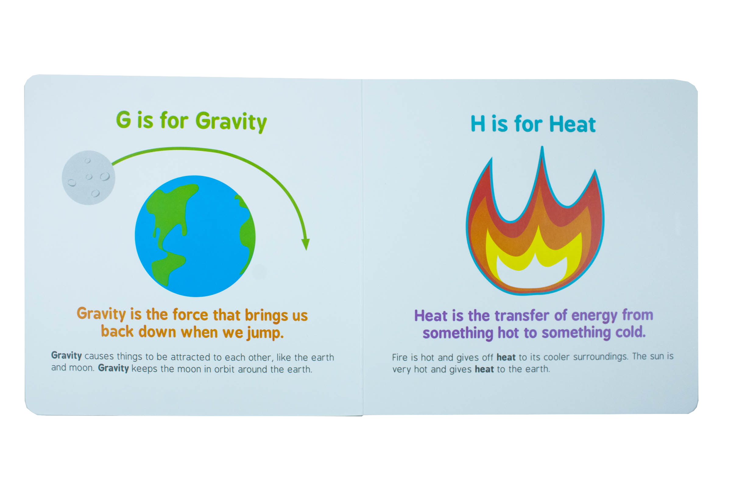 Baby University Abc's Board Book Set By Chris Ferrie & Julia Kregenow (Space, Physics, Science, Mathematics)