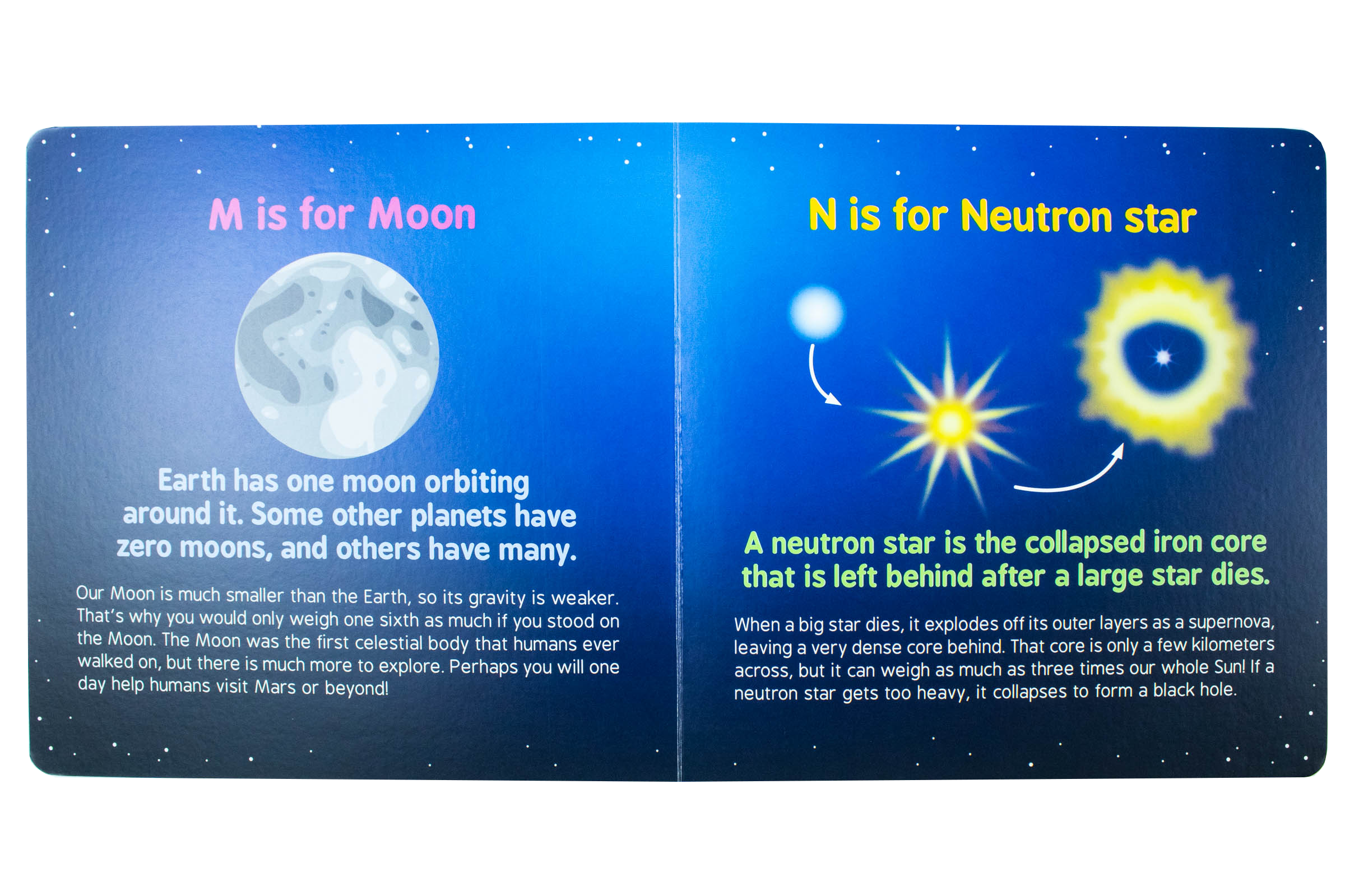 Baby University Abc's Board Book Set By Chris Ferrie & Julia Kregenow (Space, Physics, Science, Mathematics)