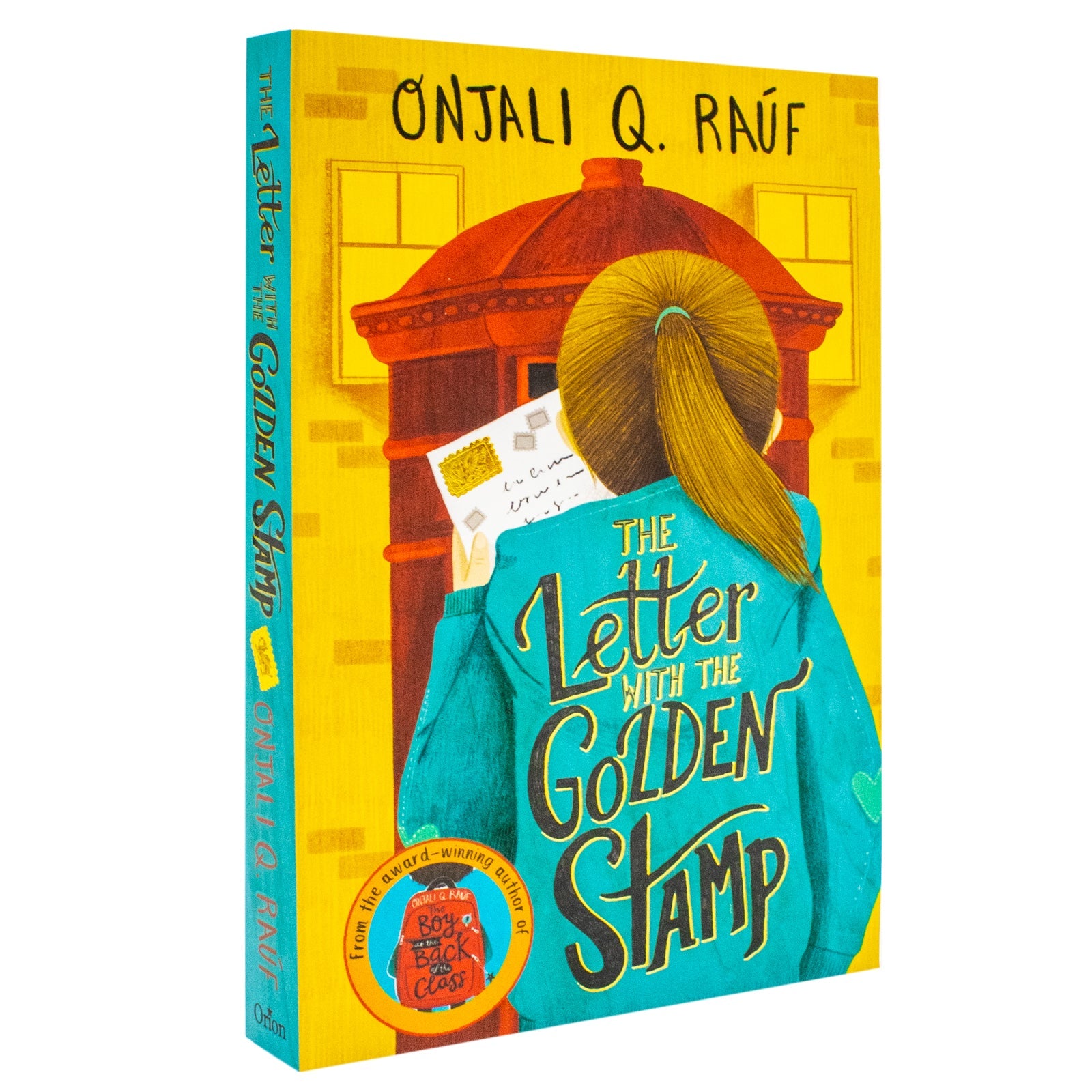 The Letter with the Golden Stamp