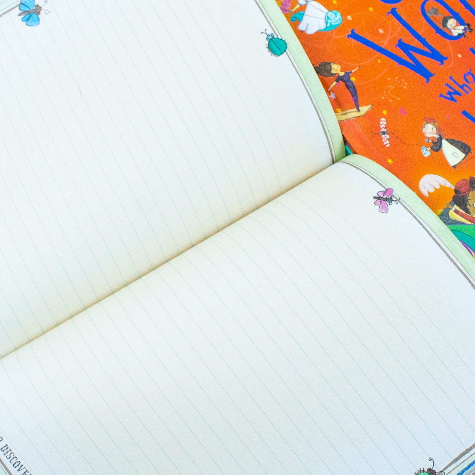 Fantastically Great Women 4 Books Collection Boxed Set By Kate Pankhurst (Who Saved the Planet, Who Worked Wonders, Who Made History, A Big Ideas Notebook)