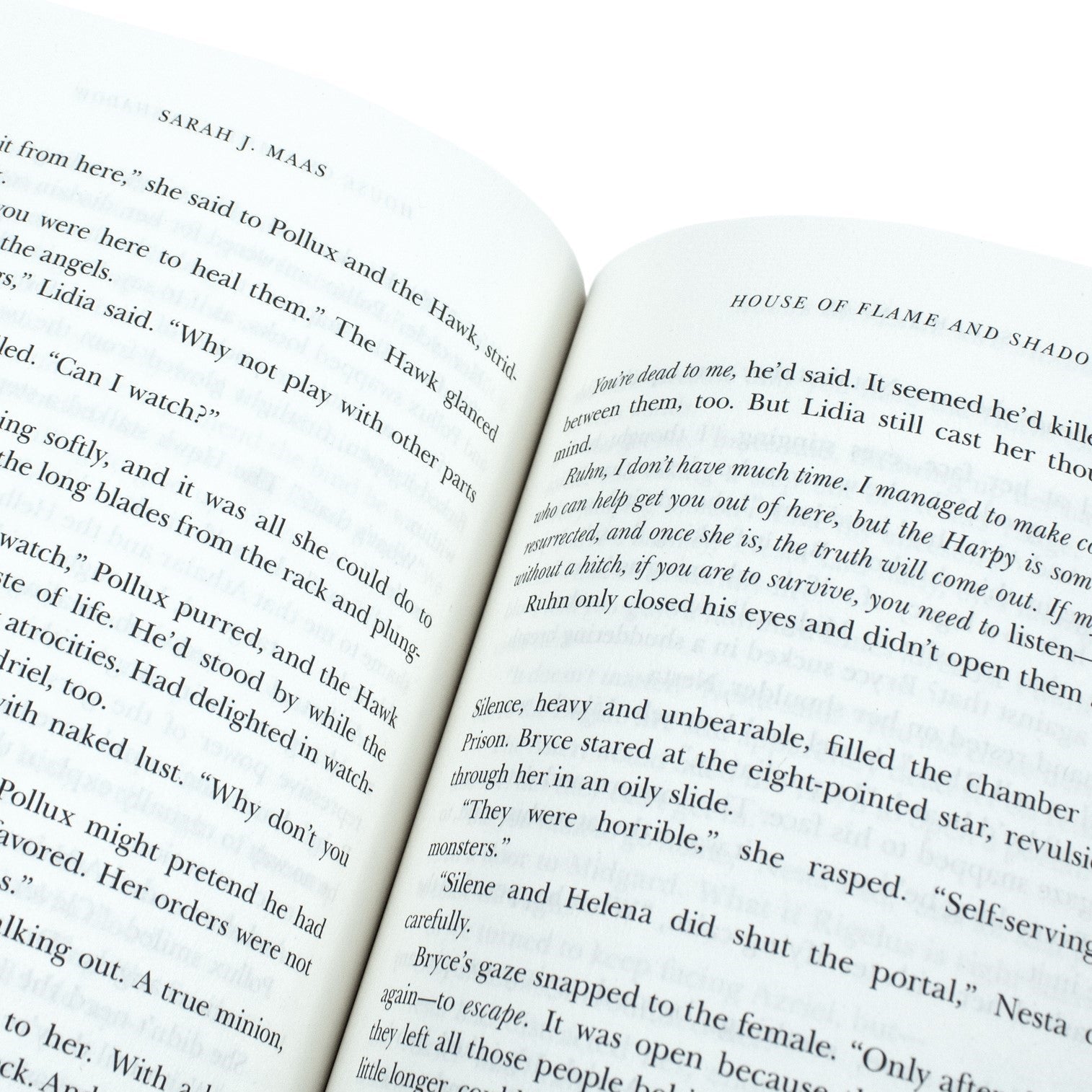 House of Flame and Shadow The INTERNATIONAL BESTSELLER and the SMOULDERING third instalment in the Crescent City series