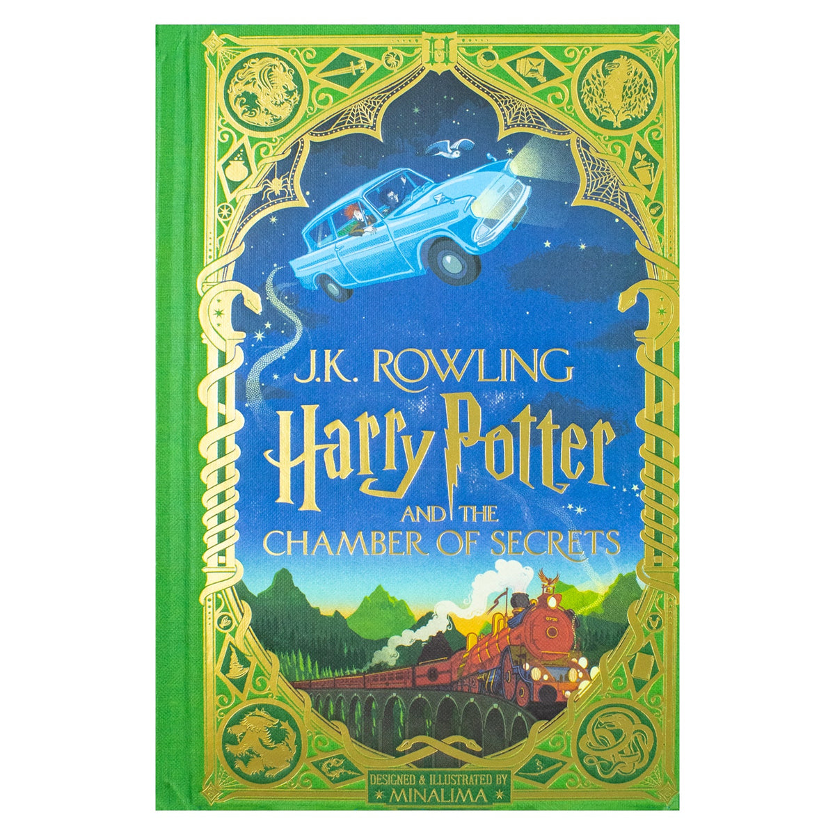 Harry Potter and the Chamber of Secrets: MinaLima Edition: J.K. Rowling