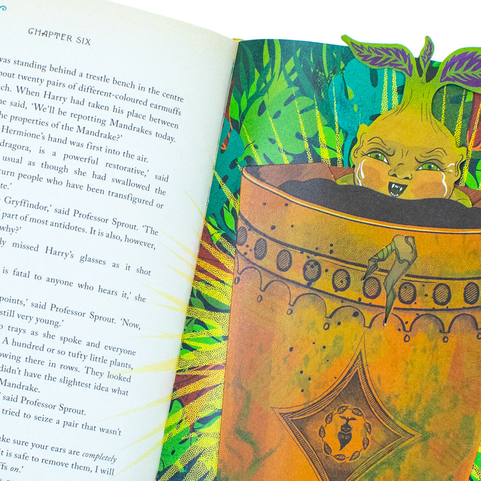 Harry Potter and the Chamber of Secrets: MinaLima Edition: J.K. Rowling