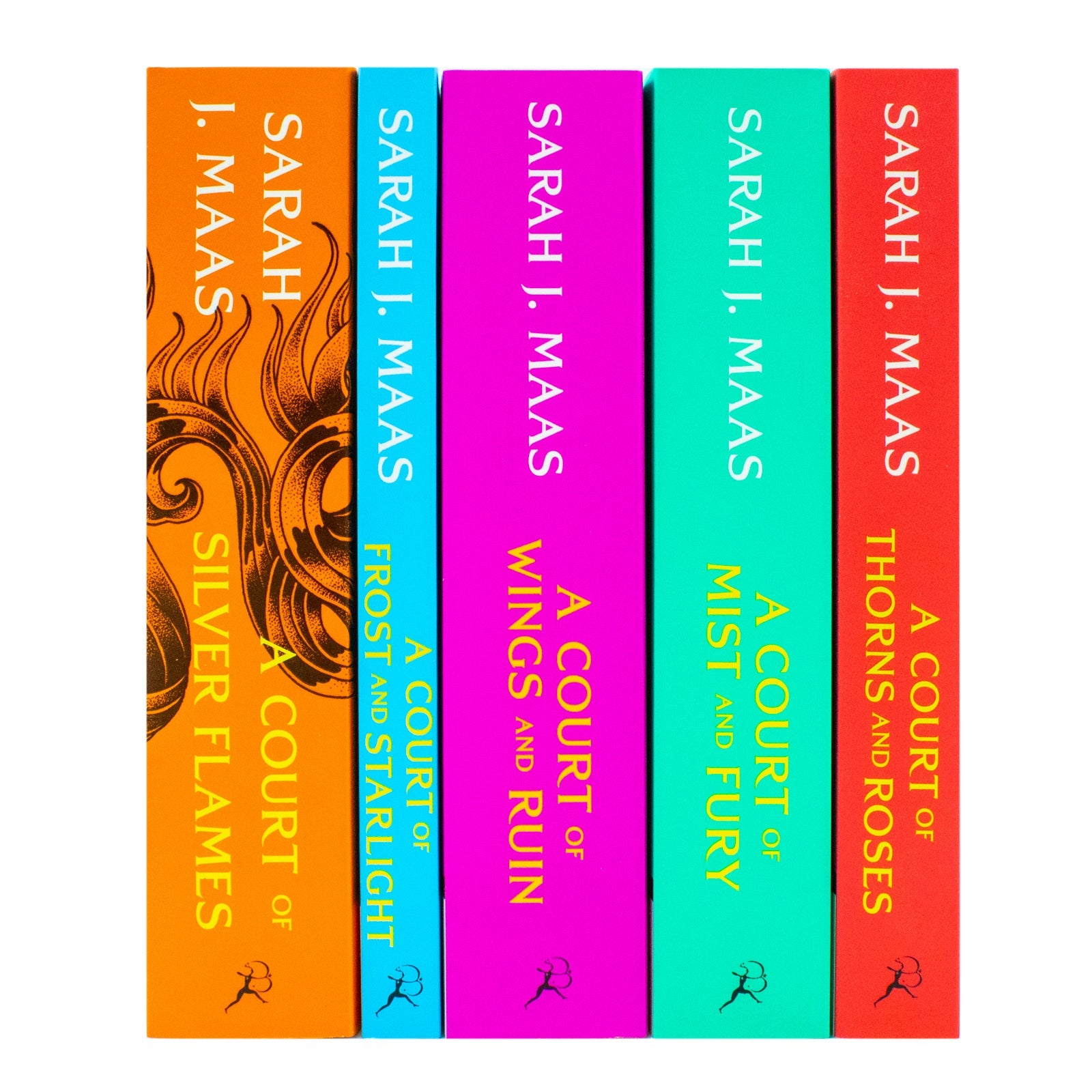 A Court of Thorns and Roses 5 Books Box Set – A Bestselling Fantasy Series by Sarah J. Maas, Packed with Magic, Romance & Adventure!