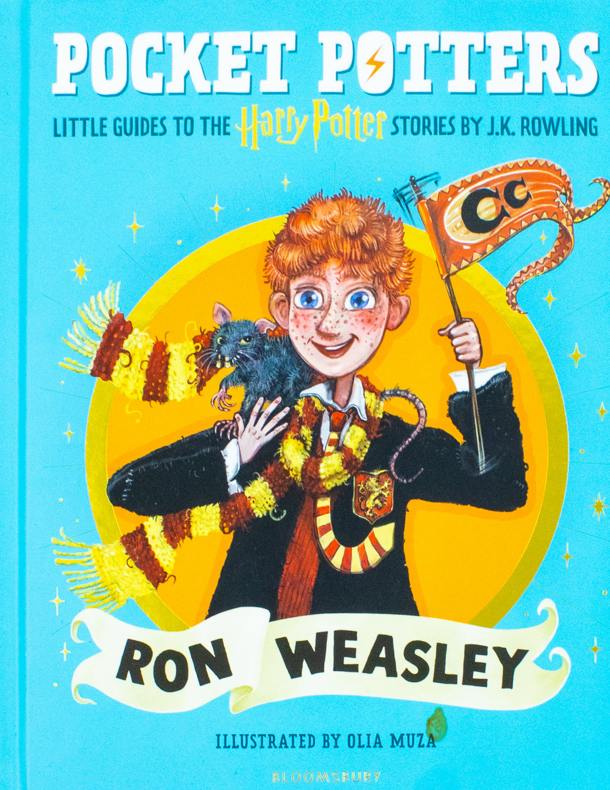 Harry Potter Pocket Potters 3 Books Collection Set Hardback (Harry Potter, Ron Weasley and Hermione Granger)- Little Guides to the Harry Potter Stories J.K. Rowling Bestsellers