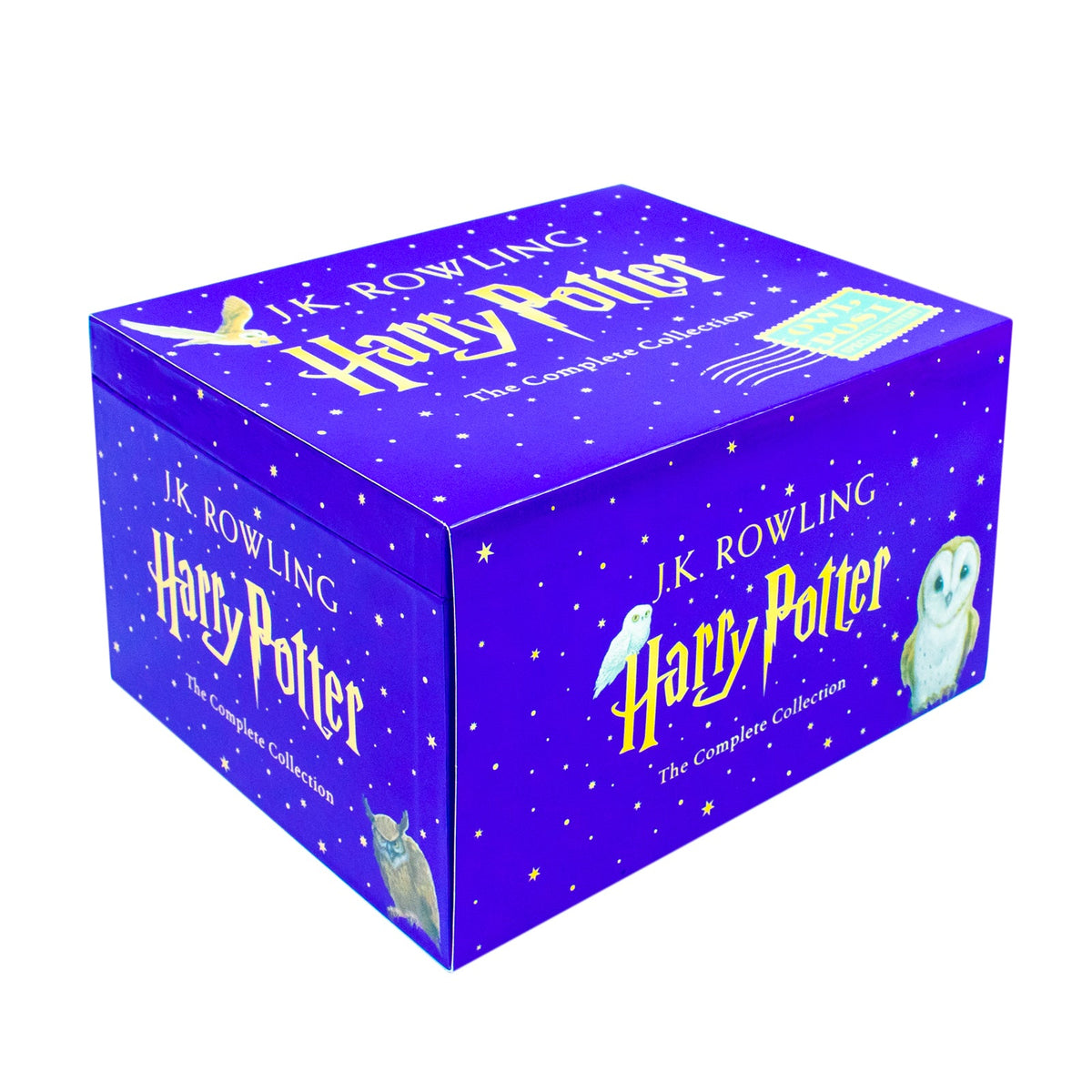 Harry Potter Owl Post Box Set (Children's Hardback - The Complete Collection): J.K. Rowling