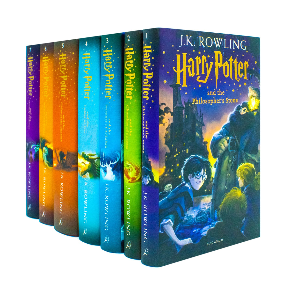 Harry Potter Owl Post Box Set (Children's Hardback - The Complete Collection): J.K. Rowling