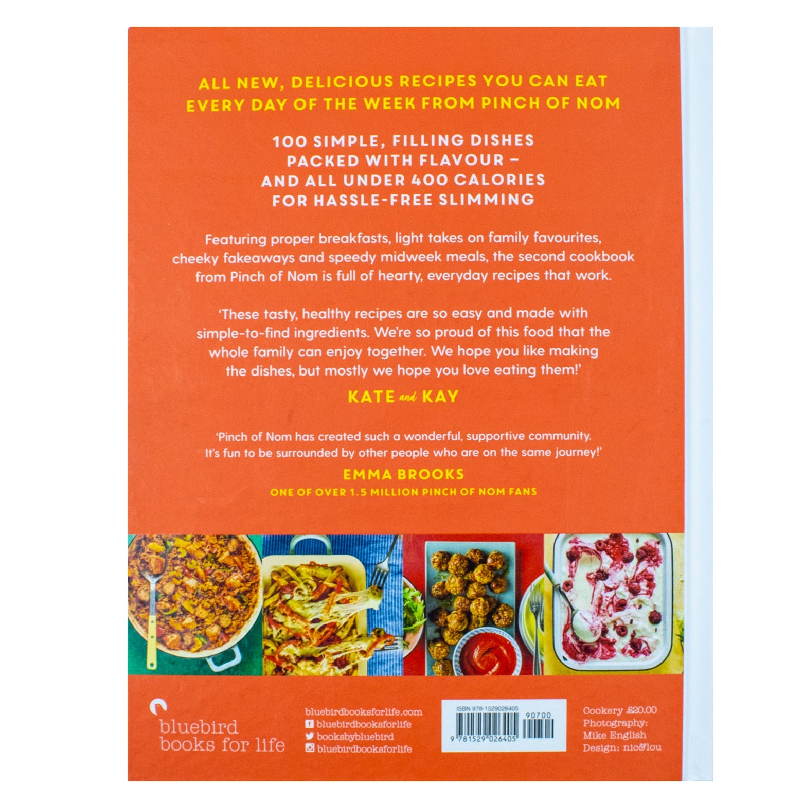 Pinch of Nom Everyday Light Book: 100 Tasty, Slimming Recipes All Under 400 Calories (Pinch of Nom, 2)