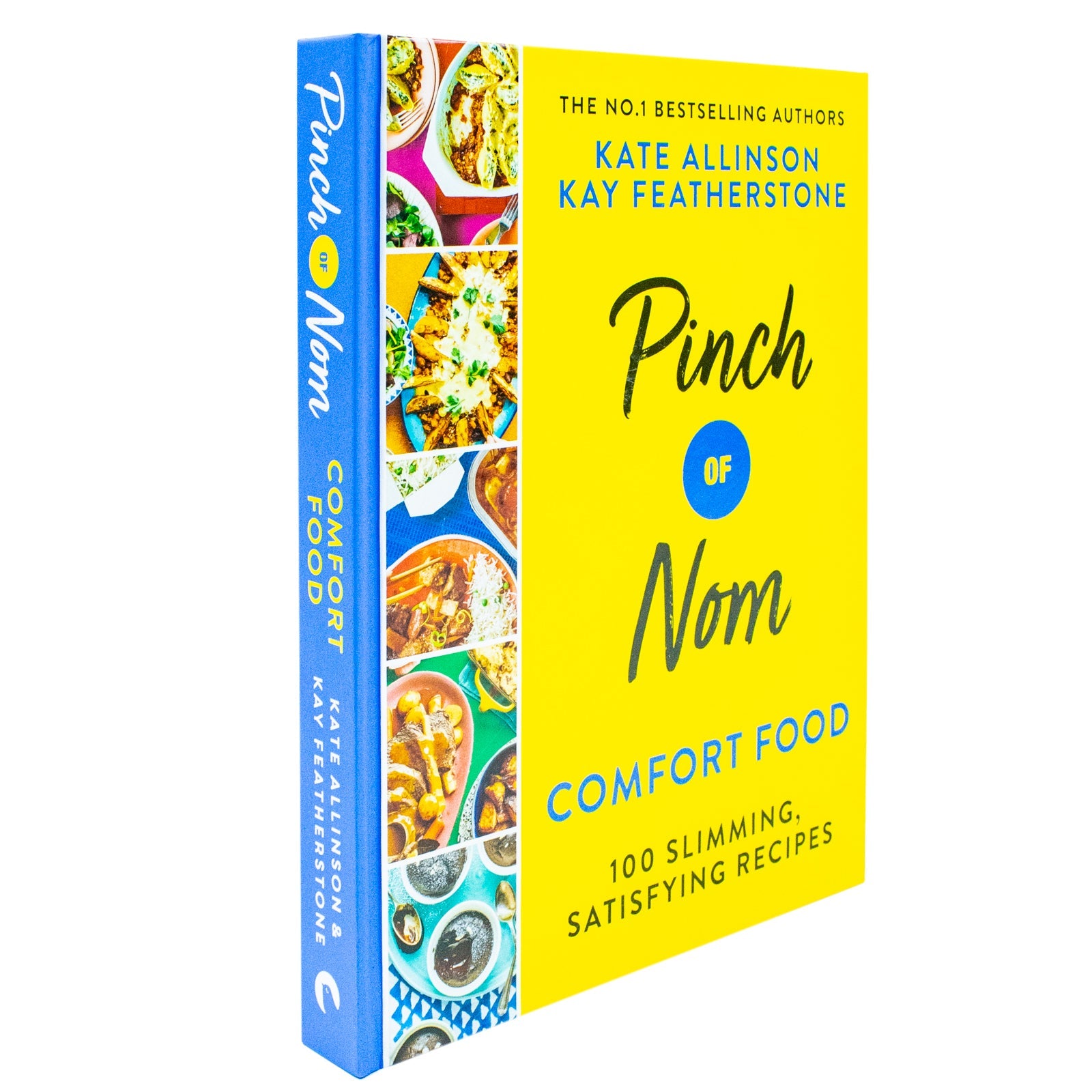 Pinch of Nom Comfort Food Cookbook by Kay Featherstone & Kate Allinson | 100 Slimming, Low-Calorie Recipes for Healthy Eating & Easy Meals