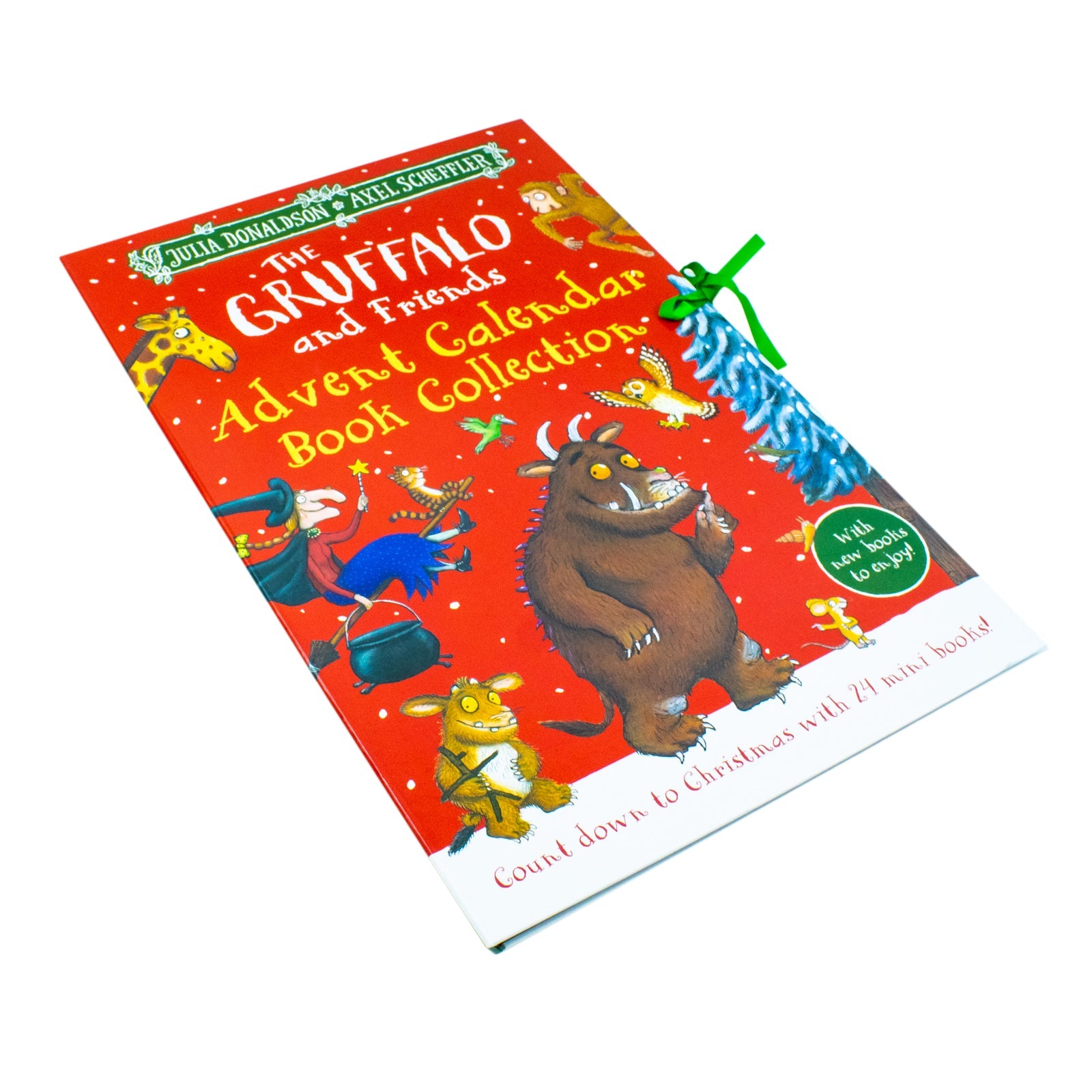 The Gruffalo and Friends Advent Calendar Book Collection - 24 Hardback Books for 5-12 years By Julia Donaldson & Axel Scheffler