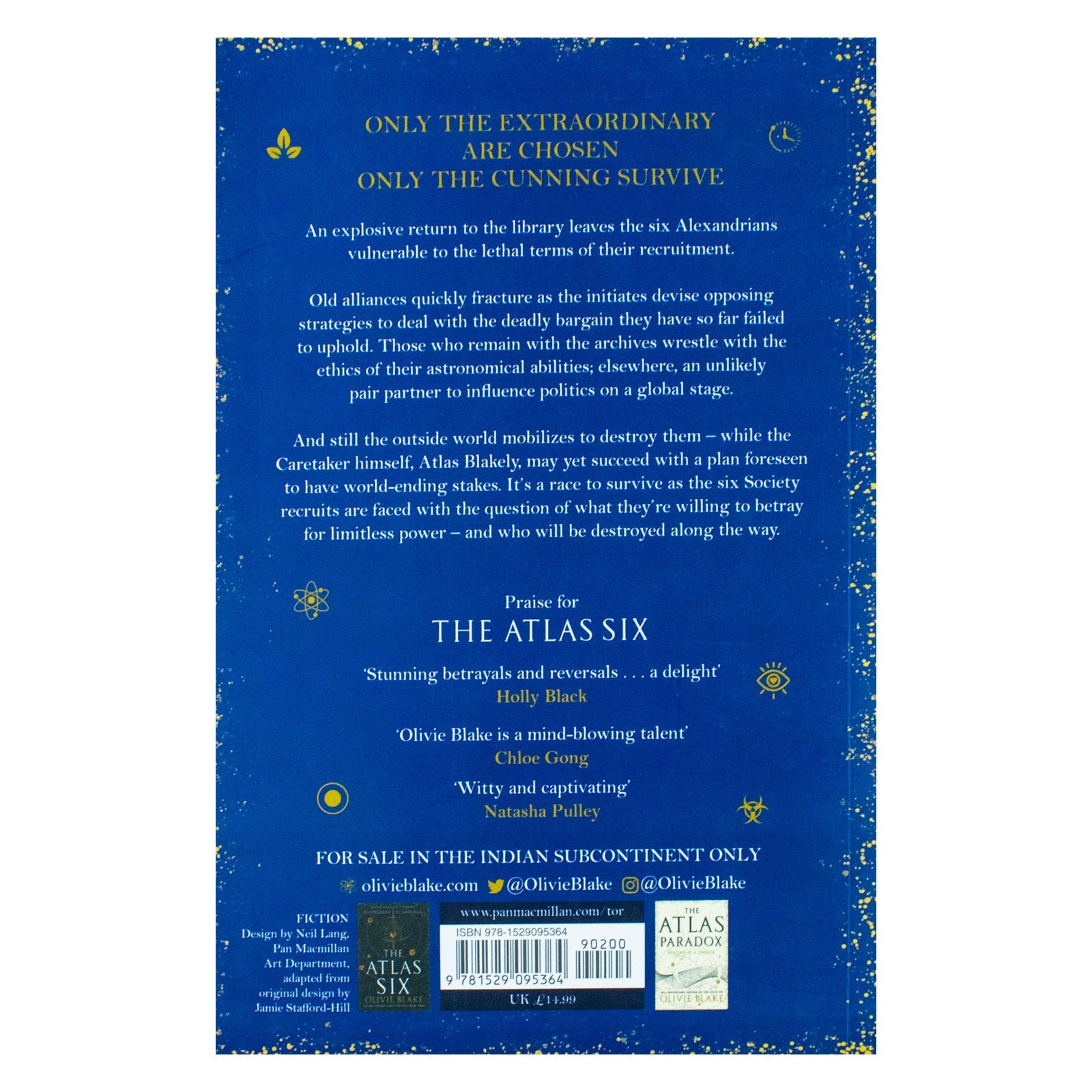 The Atlas Complex Book: Devastating Conclusion to the Dark Academia Phenomenon (Atlas Series, Book 3) – A Gripping Dark Fantasy Adventure Novel