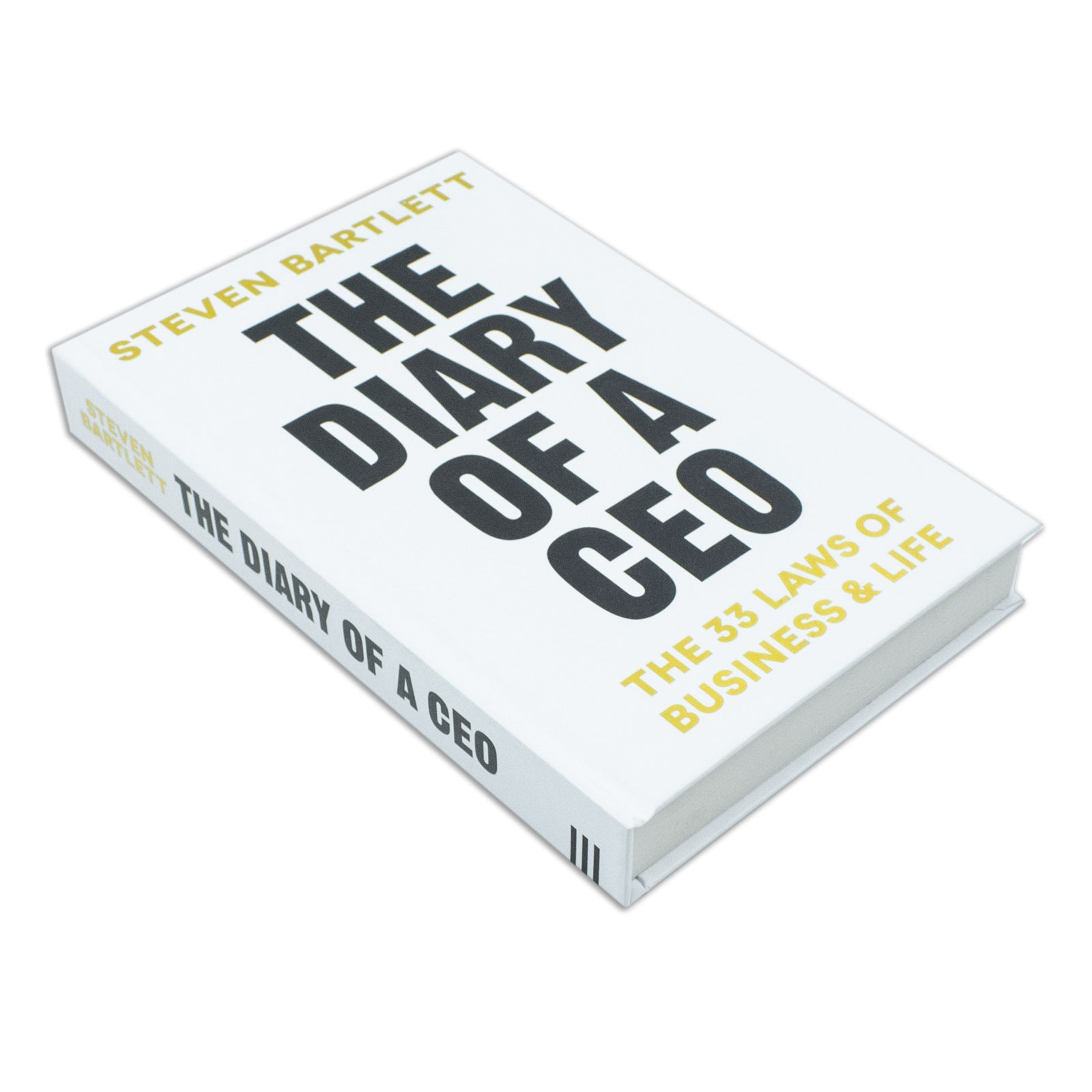 The Diary of a CEO: The 33 Laws of Business and Life By Steven Bartlett (Hardback)