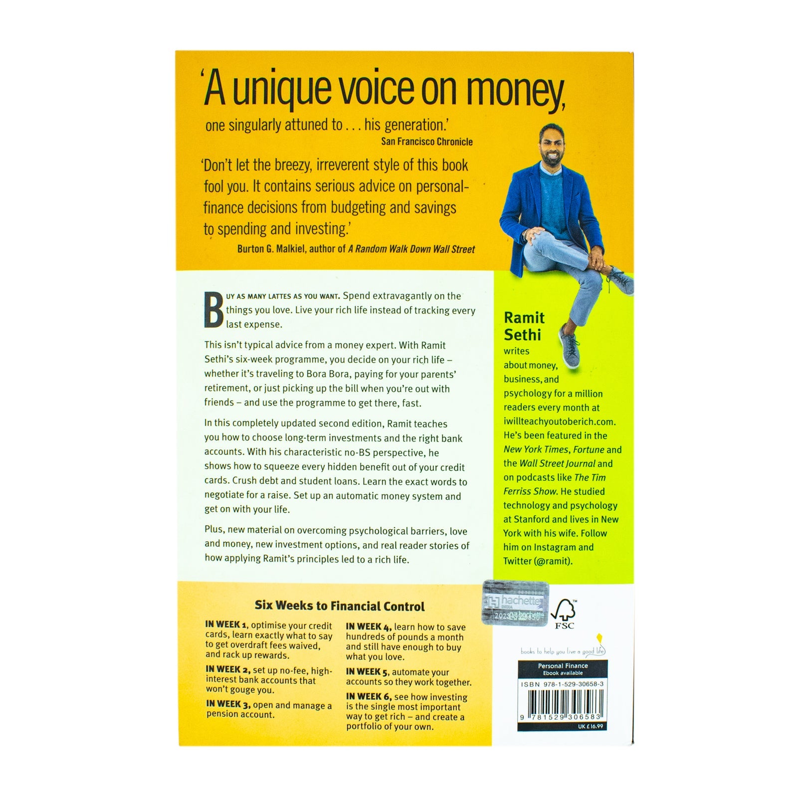 I Will Teach You To Be Rich (2nd Edition): No guilt, no excuses - just a 6-week programme that works - now a major Netflix Series By Ramit Sethi