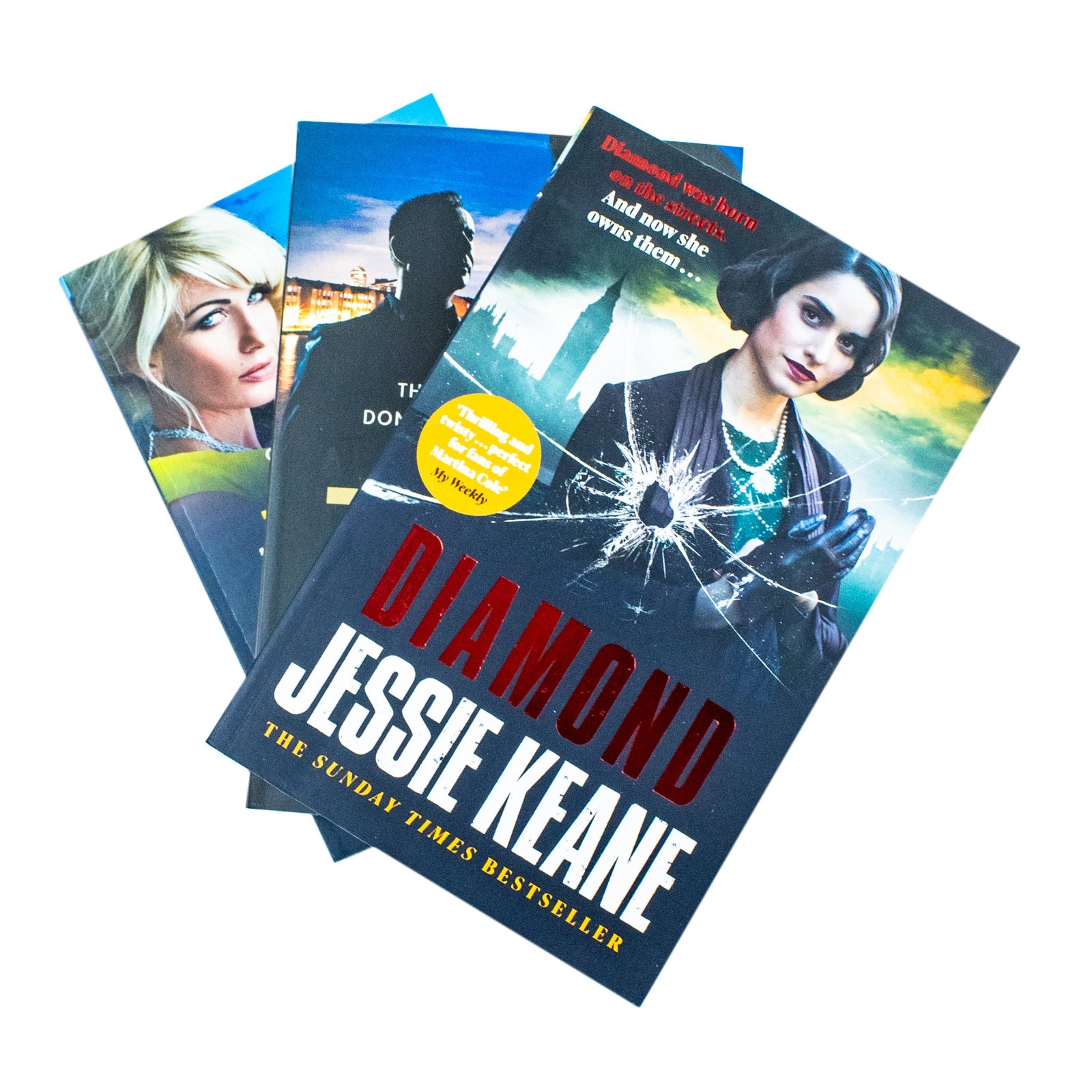 Jessie Keane 3 Books Set ( Dead Heat, Never Go Back, Diamond )
