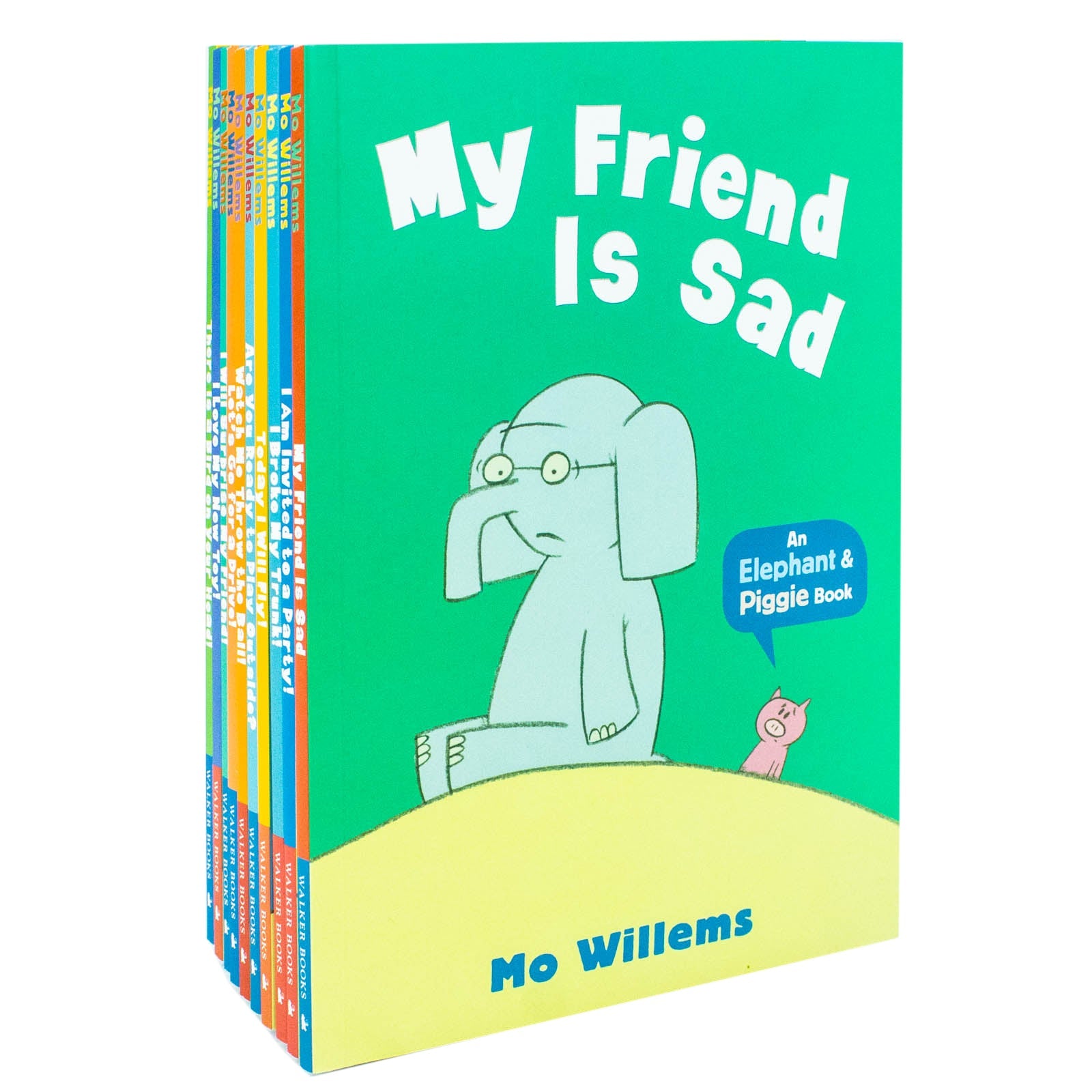The Wonderful World of Elephant and Piggie – 10 Book Set by Mo Willems | Funny Children's Picture Books, Friendship, Reading Fun & Colorful Stories