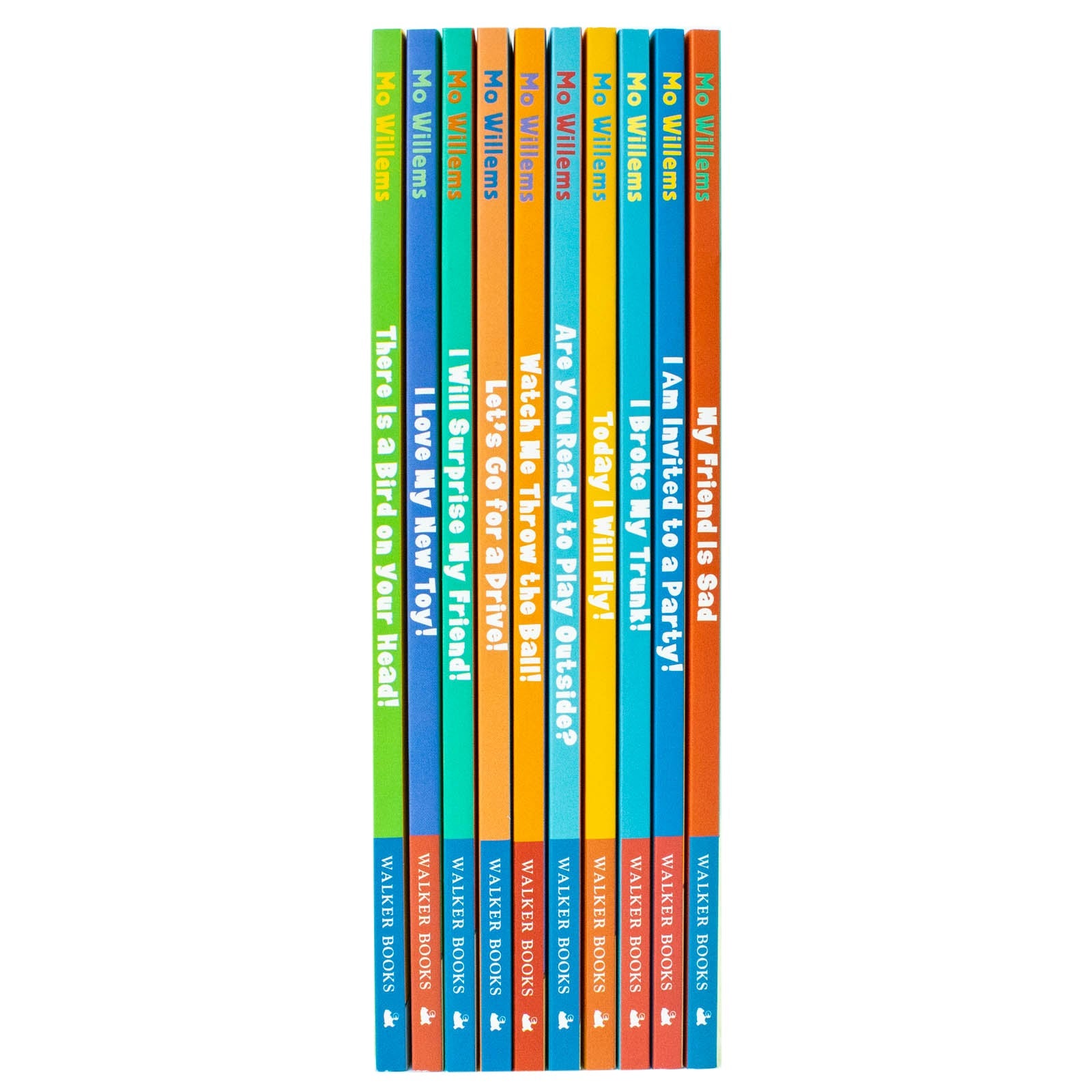 The Wonderful World of Elephant and Piggie – 10 Book Set by Mo Willems | Funny Children's Picture Books, Friendship, Reading Fun & Colorful Stories