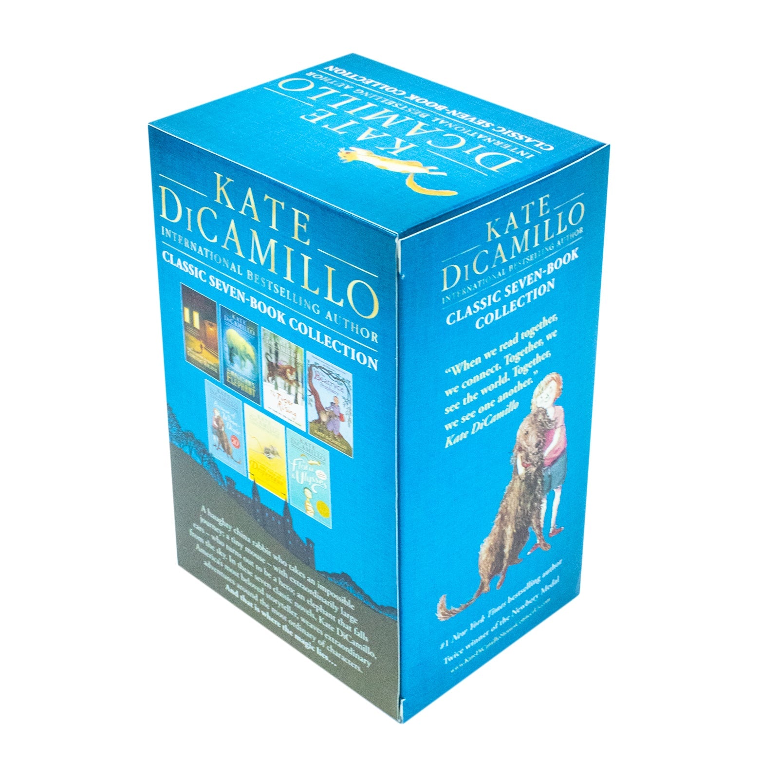Kate DiCamillo 7 Book Set – Edward Tulane, Tiger Rising & More – Beloved Children's Fiction for Young Readers, Imaginative Stories, Great Gift Idea